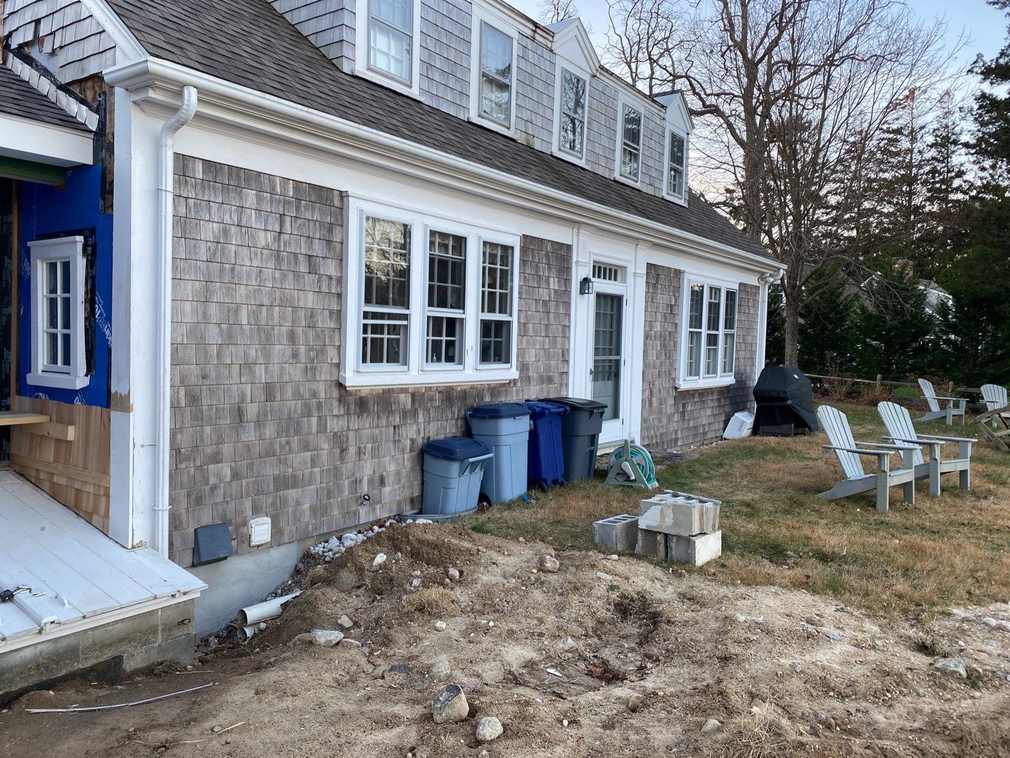 Fiberglass Gutter Installation in Falmouth, MA by Gutter Pro by Gutter Pro Enterprises