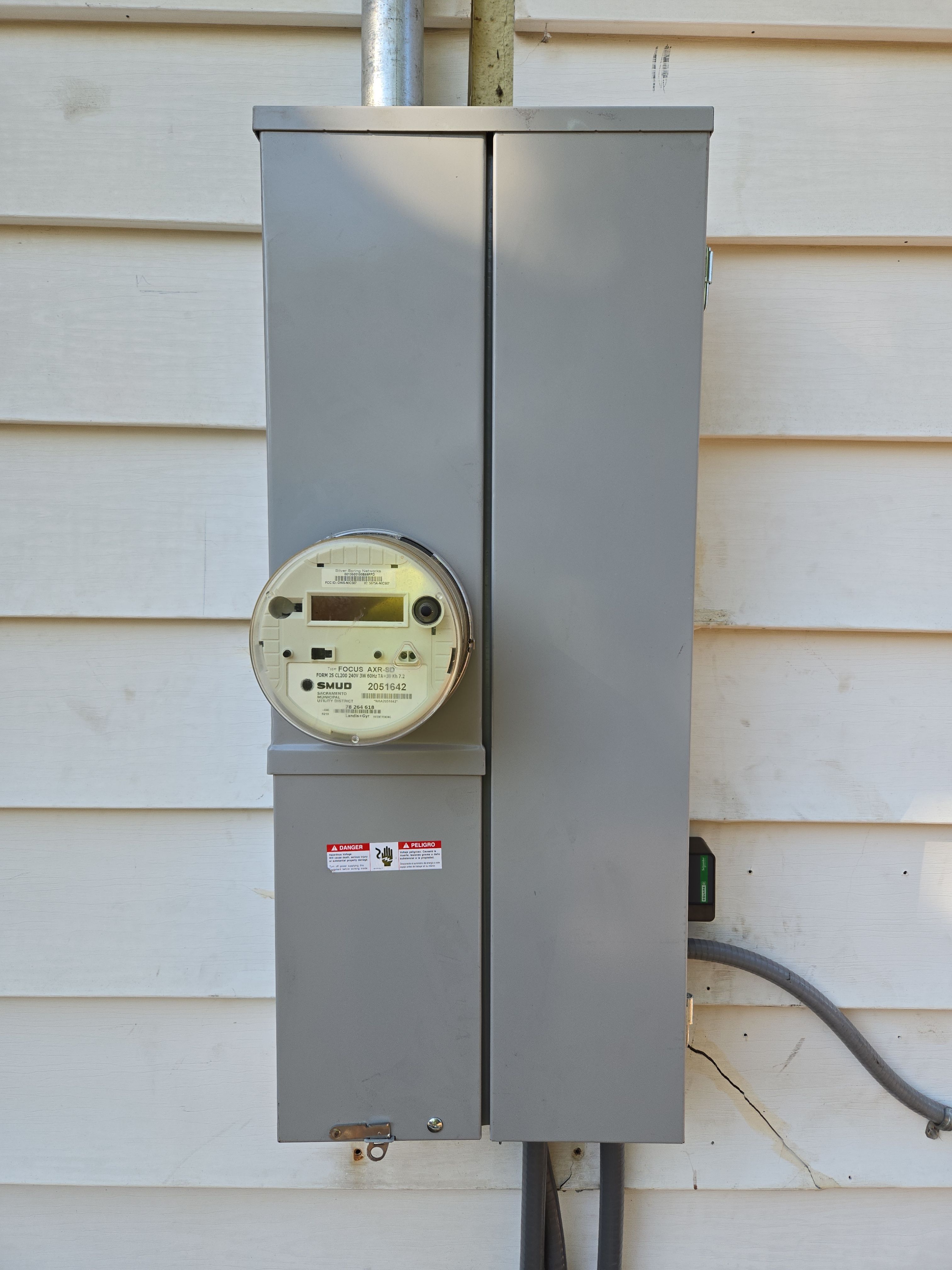 200a solar ready MPU by Peach Electric Inc