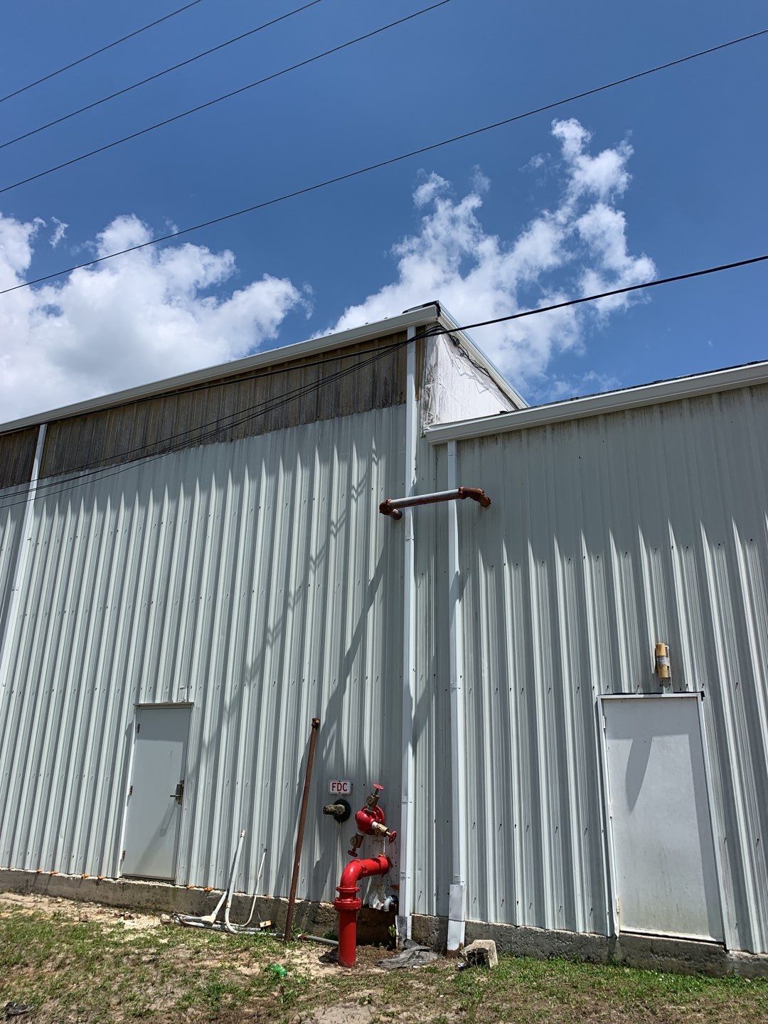 Commercial Gutter Installation in Fort Myers FL by Gutter Professors