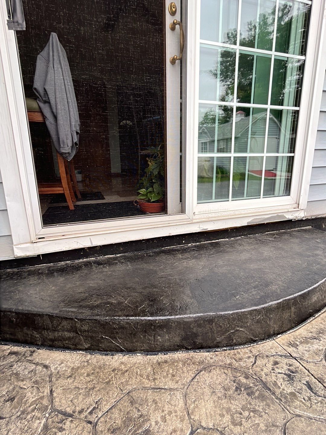 Stamped Concrete by Ivy Lea Construction