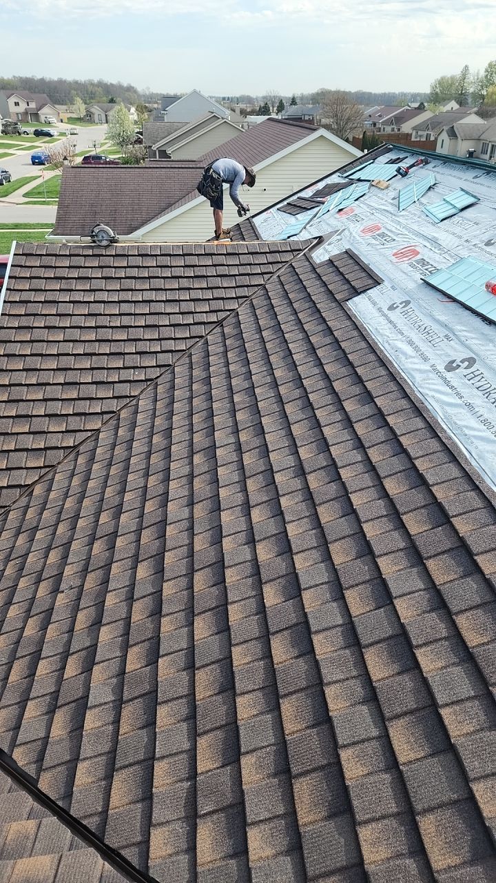 HOA-Approved Stone-Coated Metal Roof Replacement in Huntertown, IN by 4Ever Metal Roofing