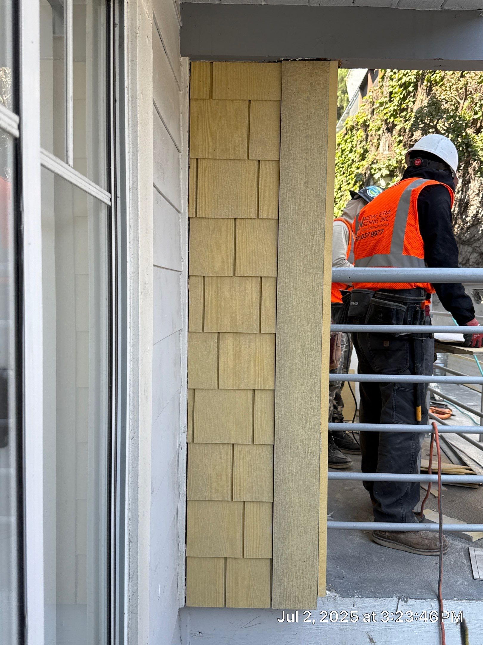 Project in Santa Monica by New Era Siding Inc