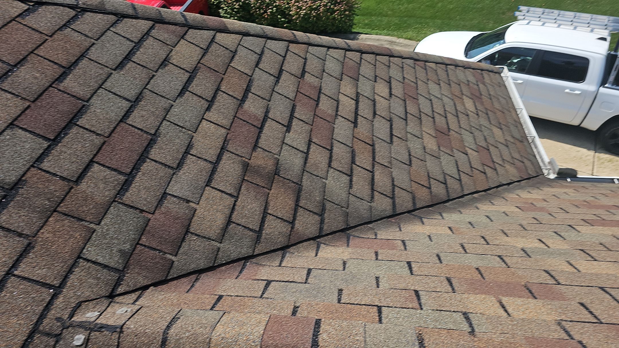 ATLAS PINNACLE COLOR: BLACK SHADOW, DRIP EDGE: BLACK by Eagle Eye Roofing
