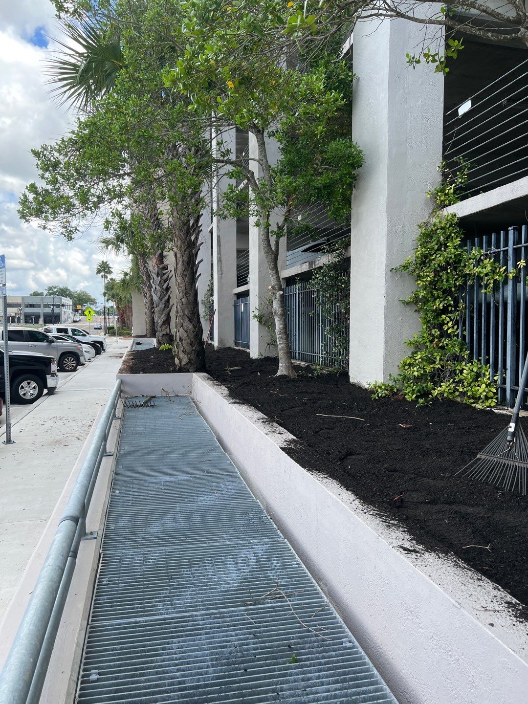 Landscape Install | Berkman Plaza by ProGreen Services
