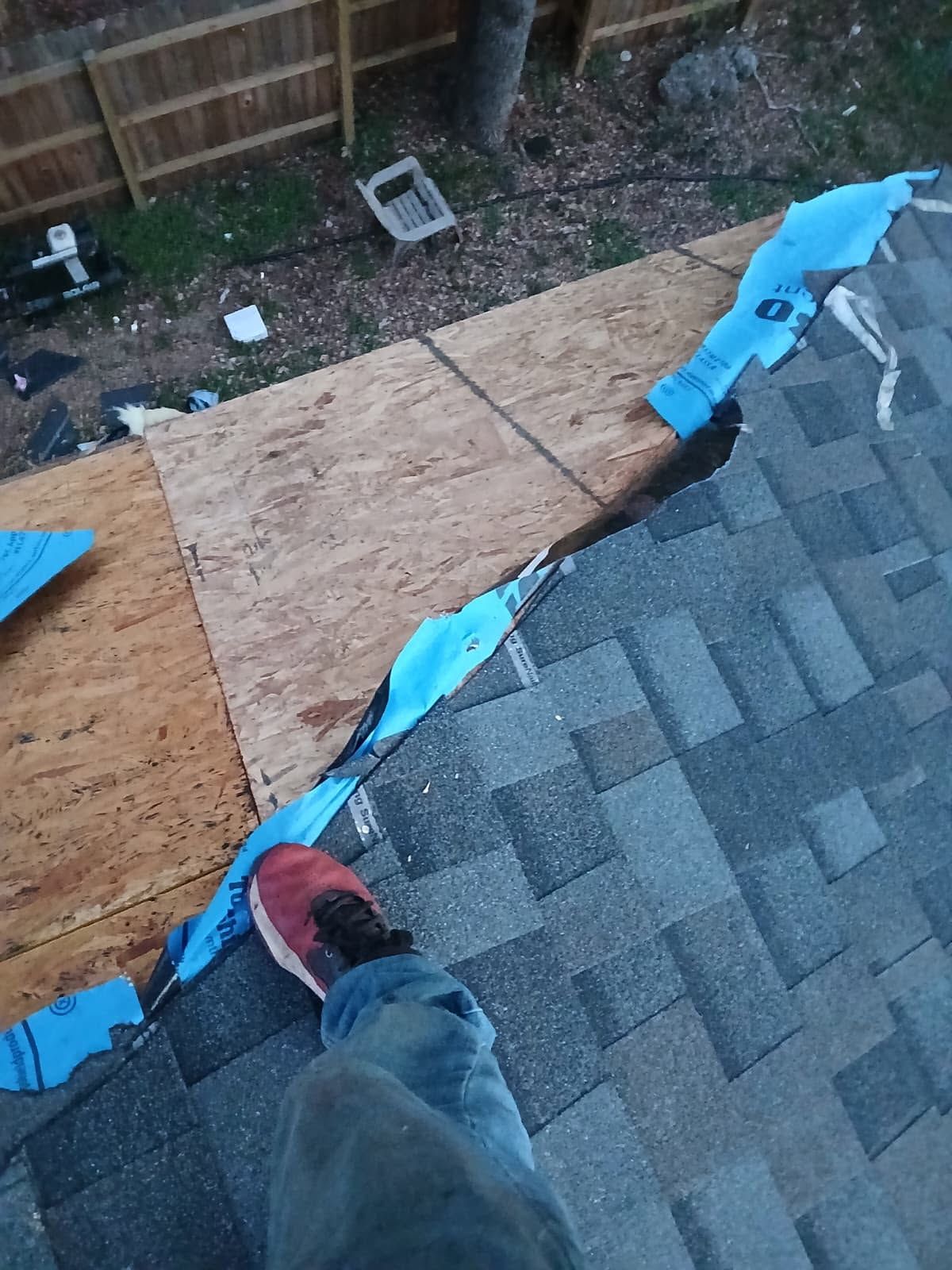 Just another roof ? by REPS OF TEXAS