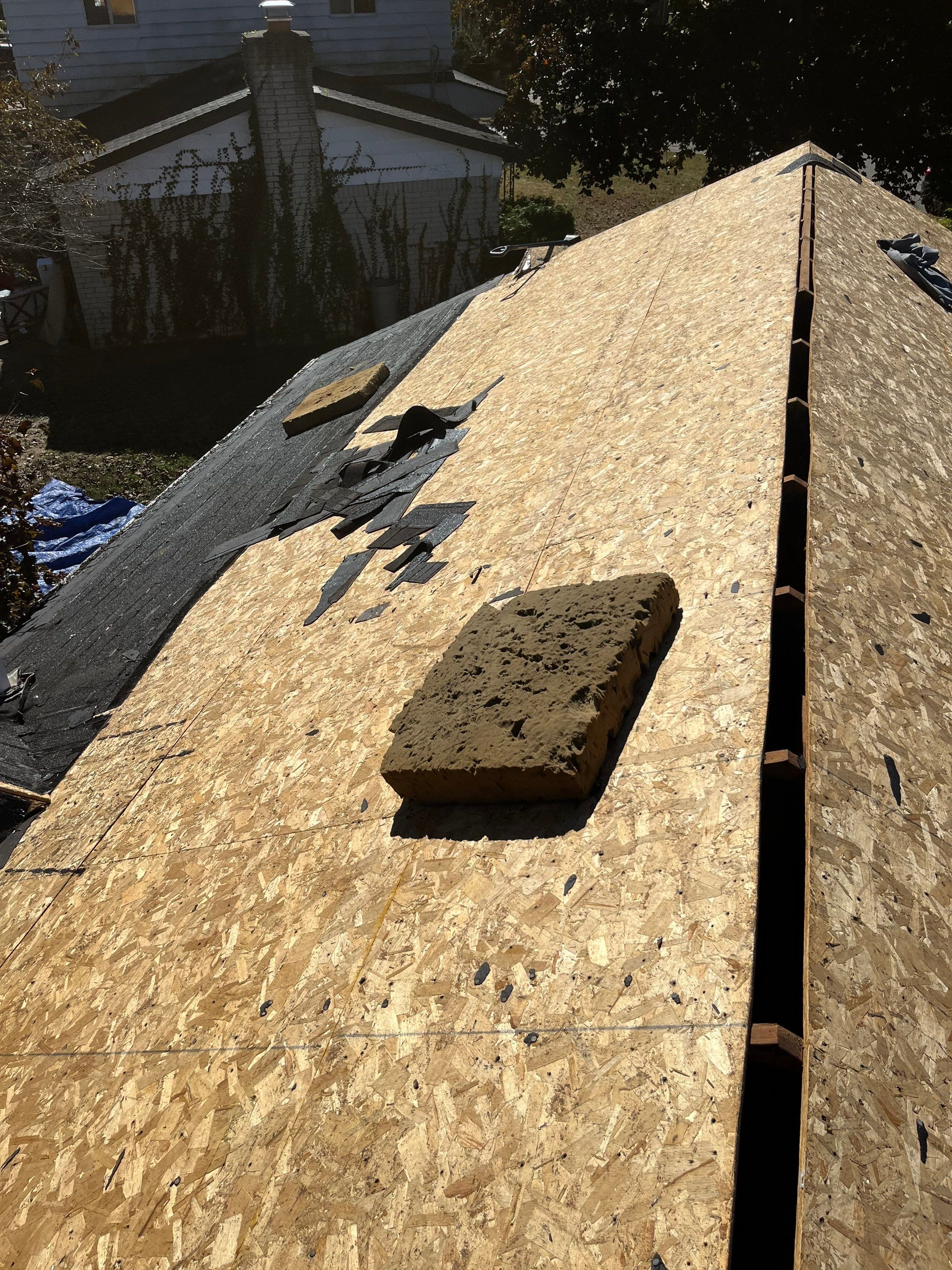 Roof Replacement using MS Standing Seam Roof Western Rust by 180 Contractors