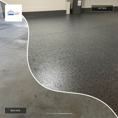 Garage Floor Coating using Nightfall