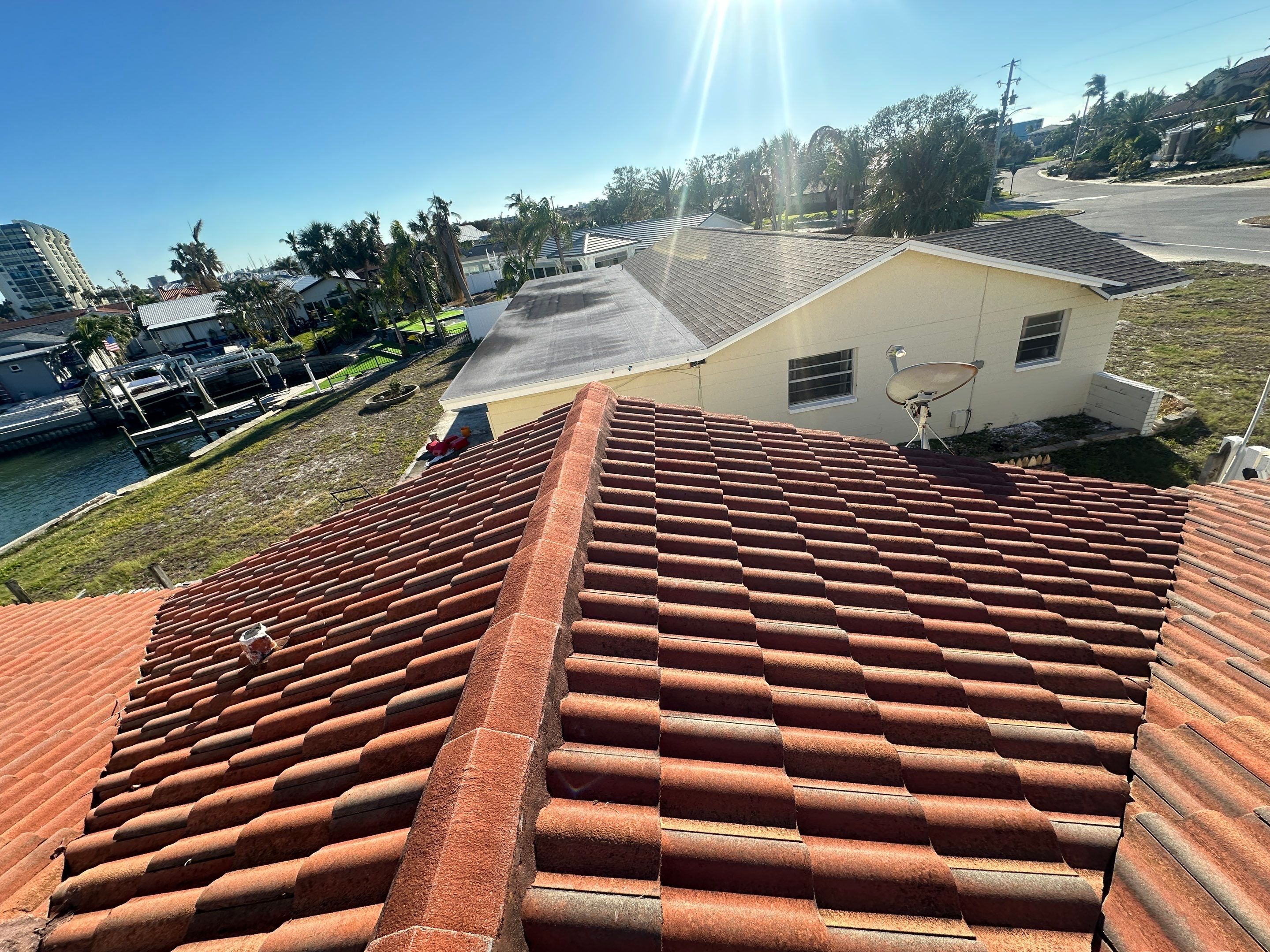 Hurricane Damage Claim in Treasure Island by FLAPA & KeyStone