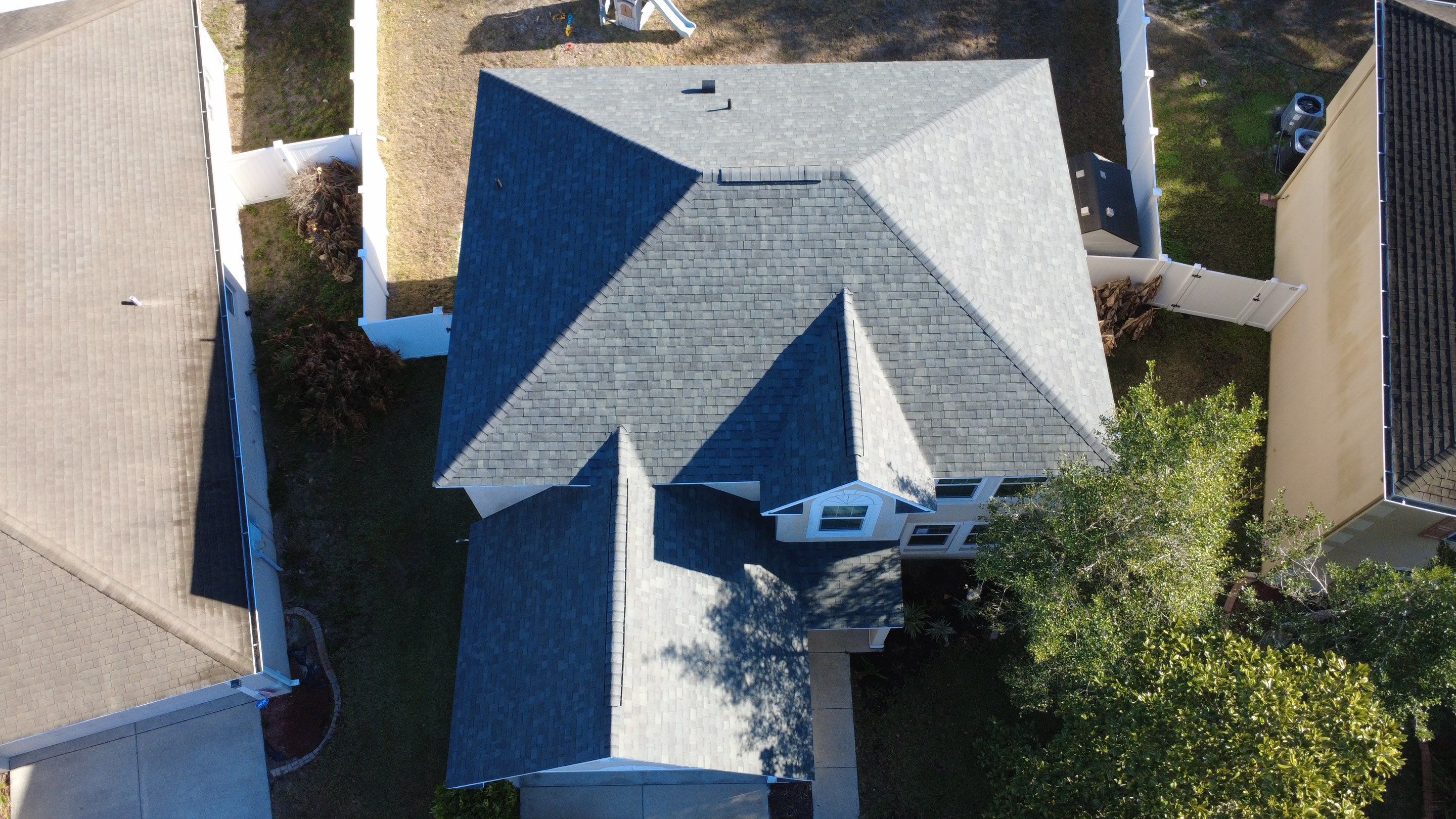 Roof Replacement in Spring Hill, FL by Steadfast Roofing 