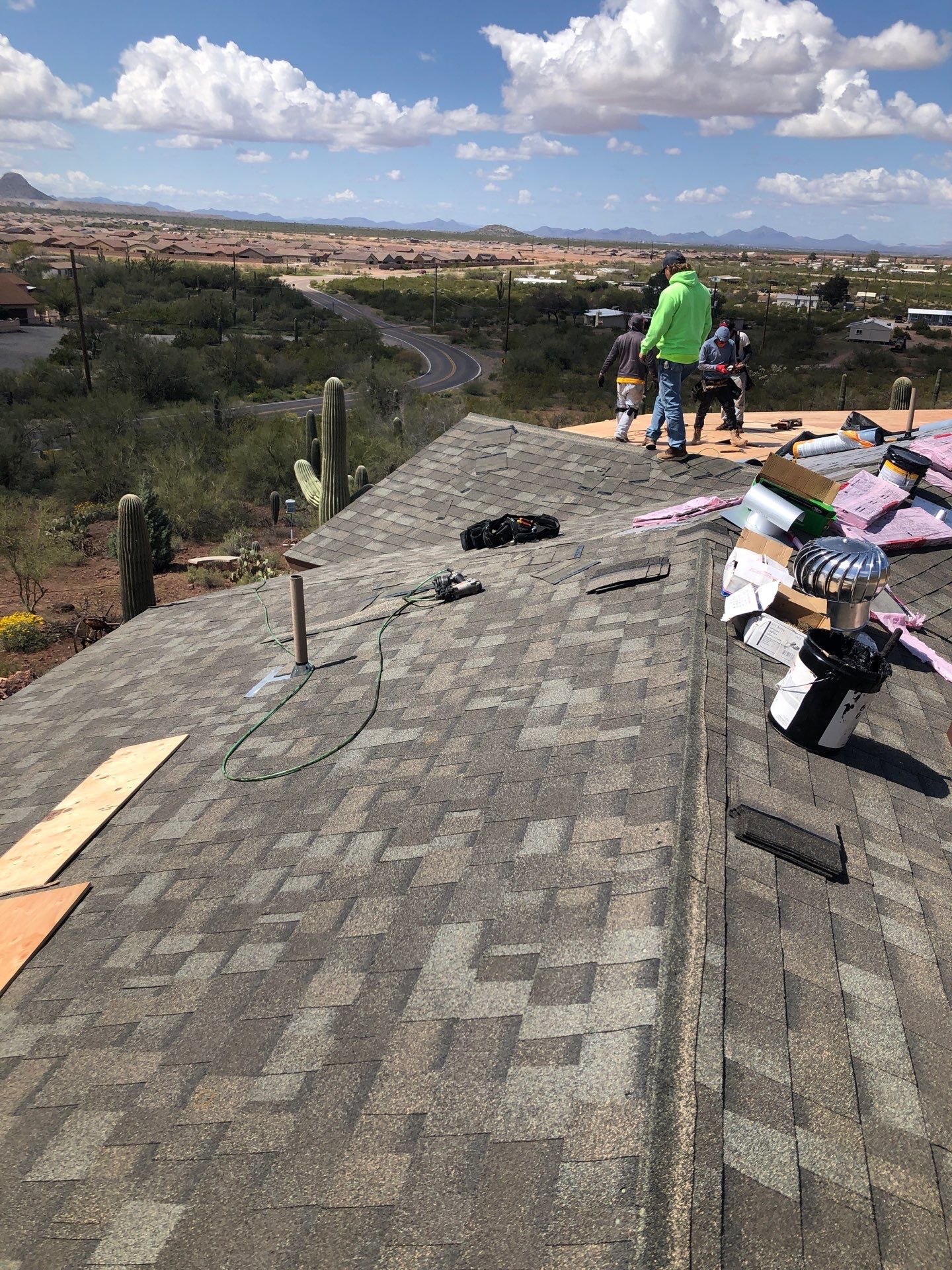 Estate Gray Shingles by Reimagine Roofing