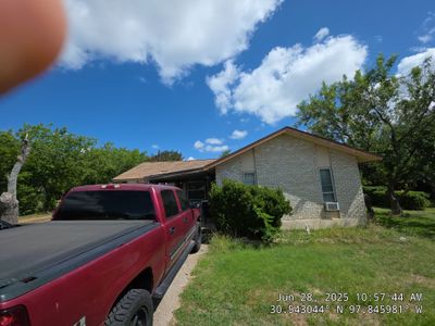 Architectural Asphalt Shingle Roof Replacement and Chimney Repair in Leander