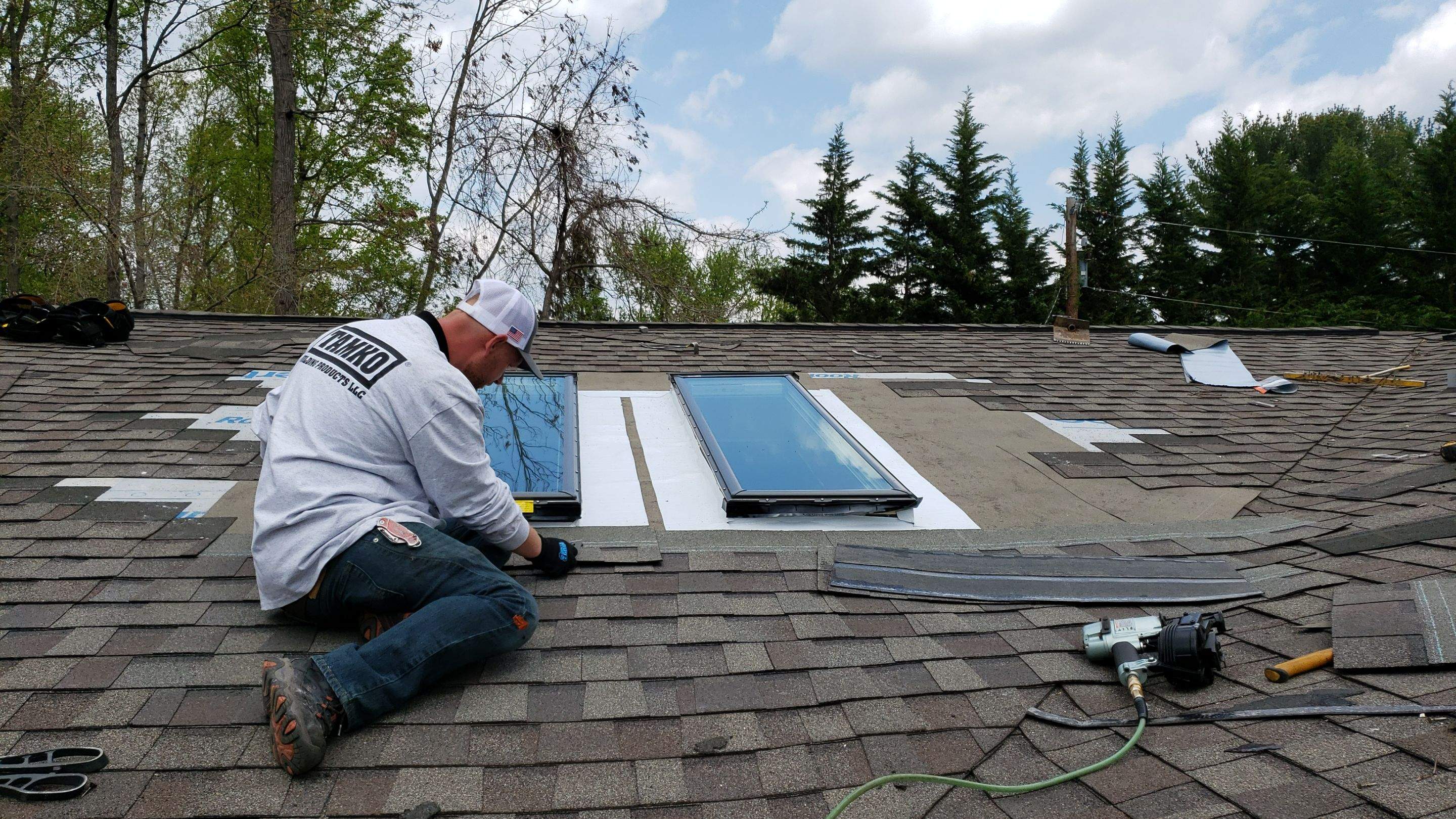Skylight Installation  by Roof Right Inc