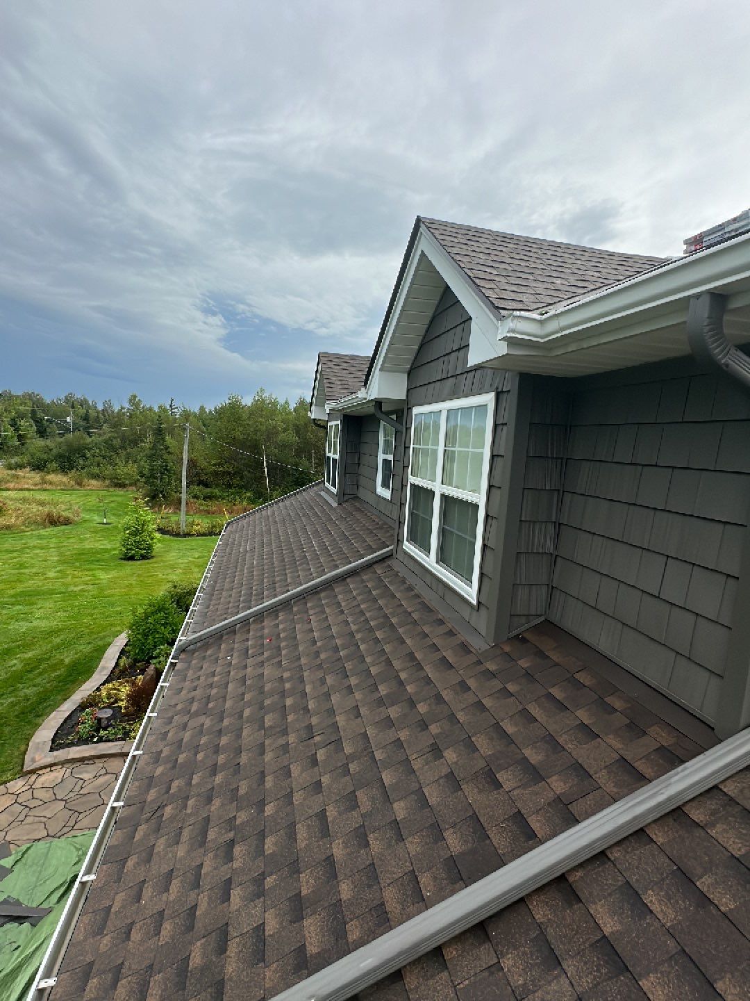 Residential Roofing Installation using Asphalt GAF HDZ by Artisan Roofing & Home Improvements Inc.