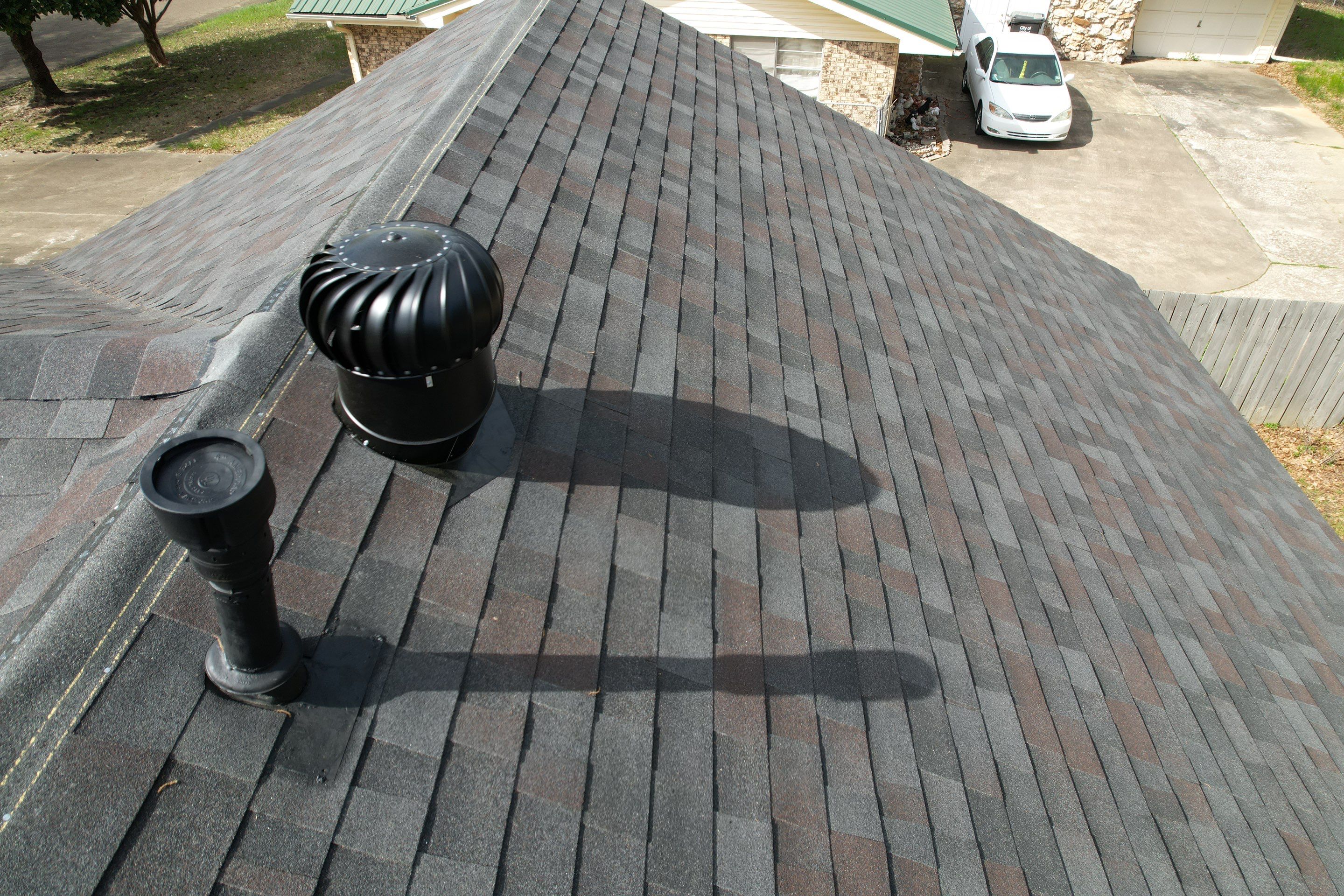 Residential Shingle Reroof using Malarkey Highlander NEX by Hostetler Roofing