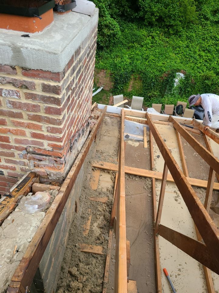 Springfield Tree Damage Restoration: CertainTeed Landmark Designer Shingles in Charcoal Black by RM Banning, Inc.