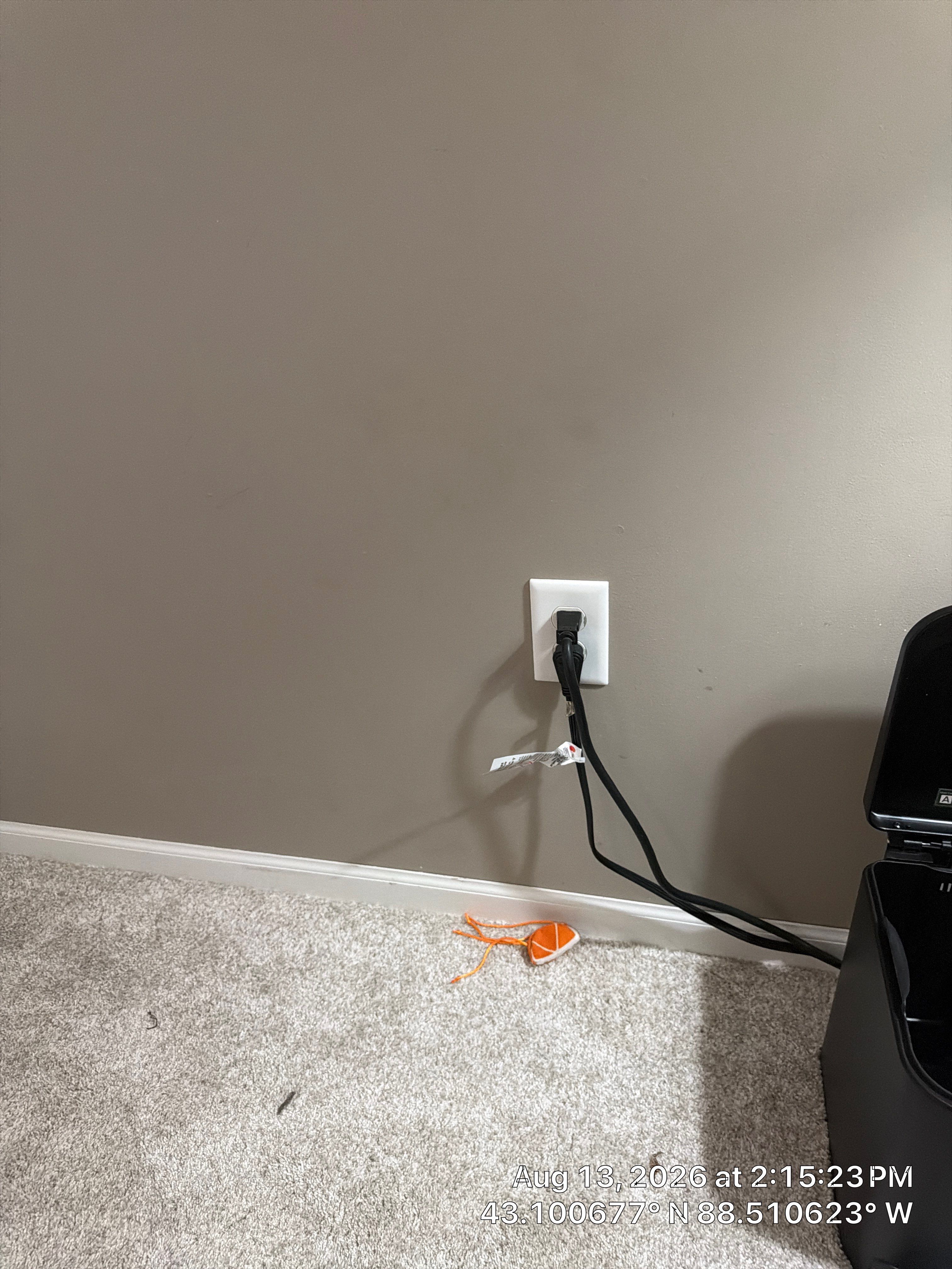White Sliding Bypass Closet Door Installation in Oconomowoc by CompanyCam Sales Demo