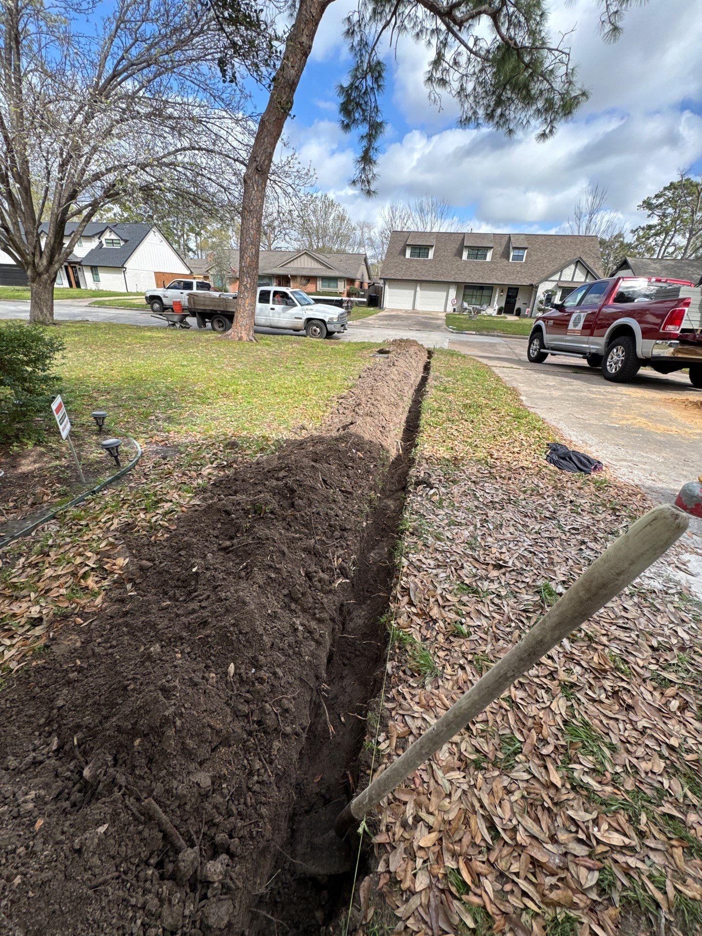 🌿 Jackie’s Outdoor Transformation — Drainage, Flagstone & Full Restoration by Texas Urban Elements