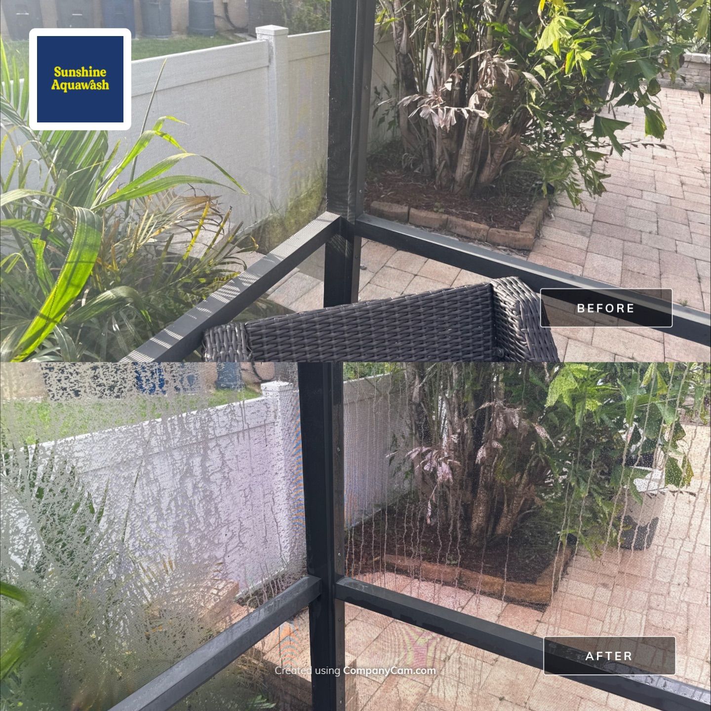 Pool Deck, Lanai & Pool Cage Cleaning in Oakleaf Hammock – Ellenton, FL 34222 by Sunshine AquaWash