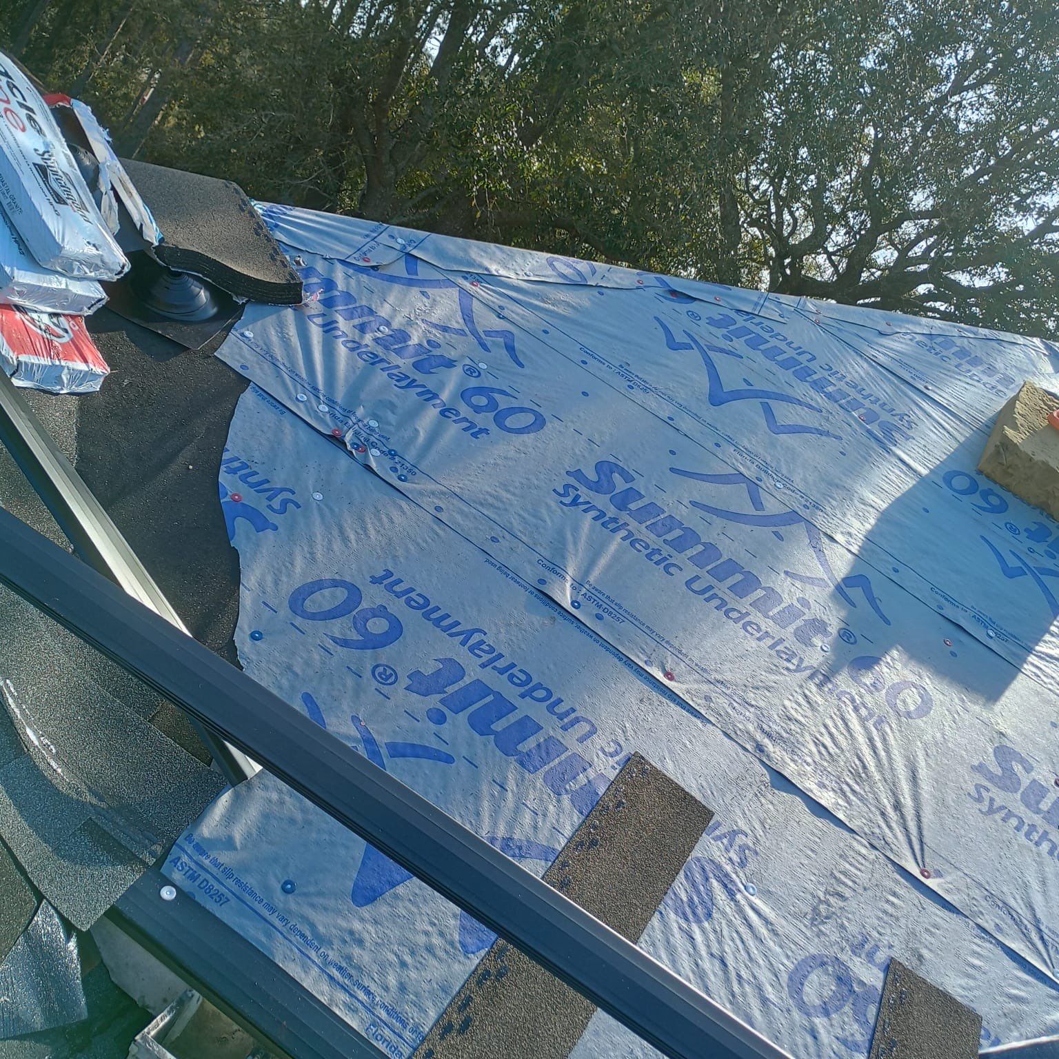 Residential Roofing Installation using by Talya Roofing