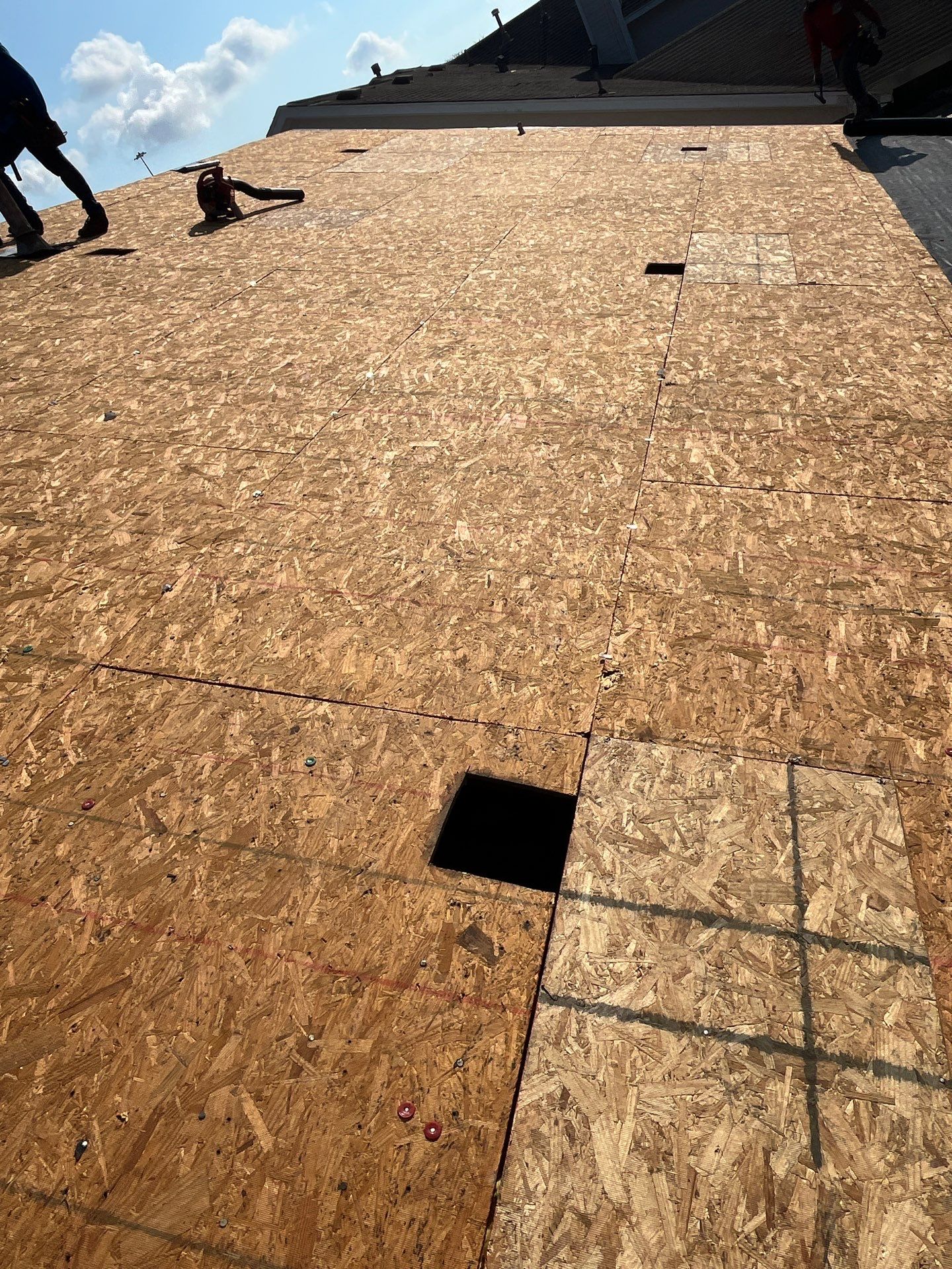 Residential Roofing Repair using Owen's Corning Duration (Lifetime) Shingles by Roof Repair Services LLC