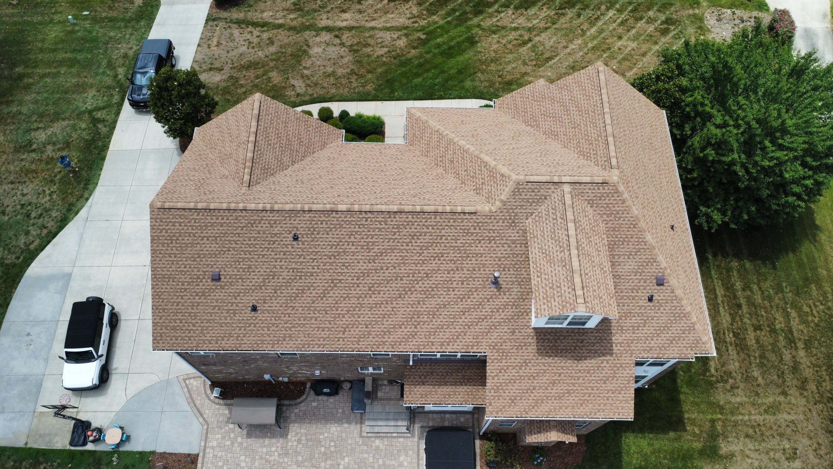 Full Roof Replacement & Siding Repair in Oak Ridge, NC | Just In Time Roofing & Restoration by Just In Time Roofing and Restoration