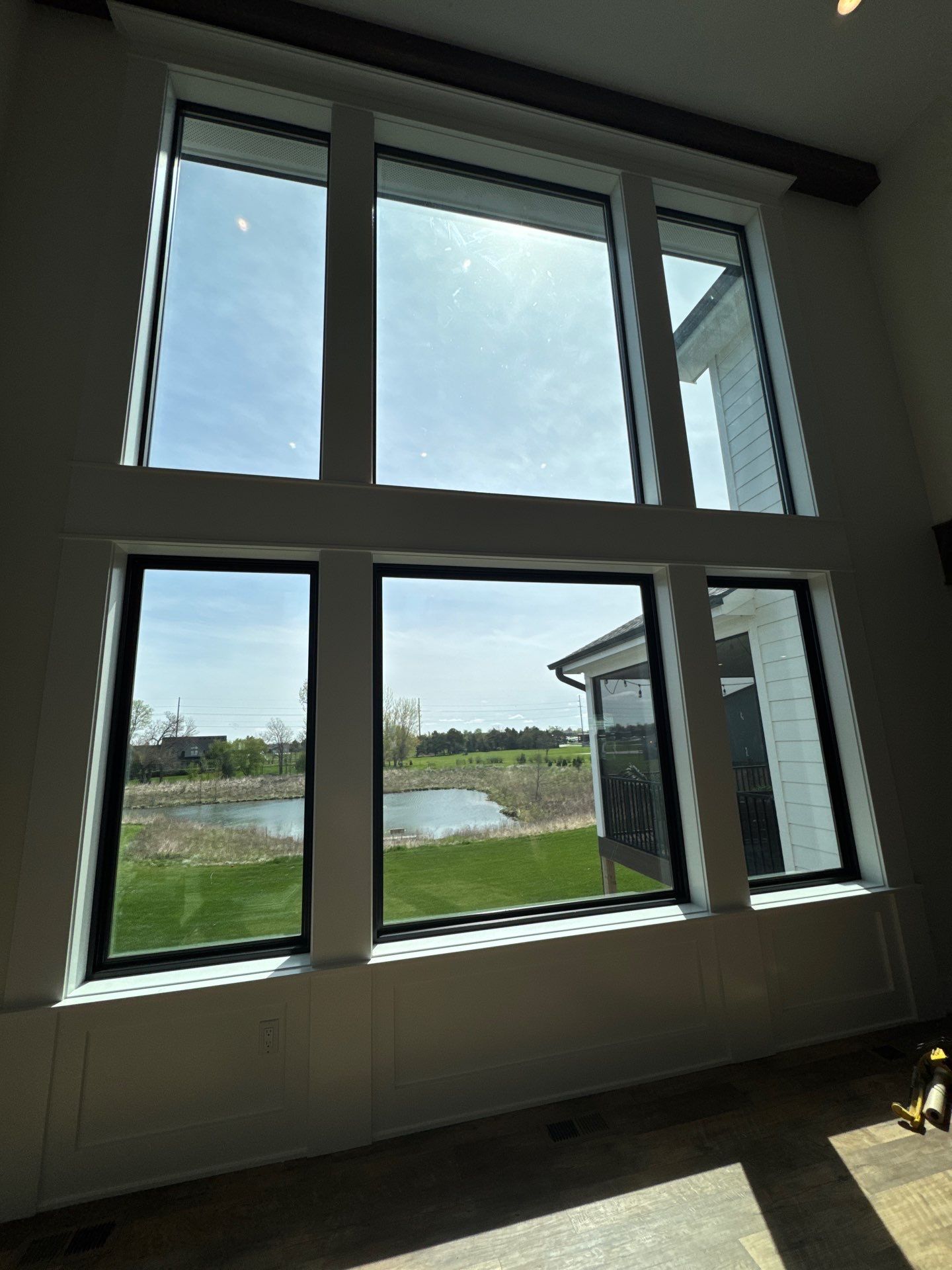 Project in Huxley by Midwest Paint LLC