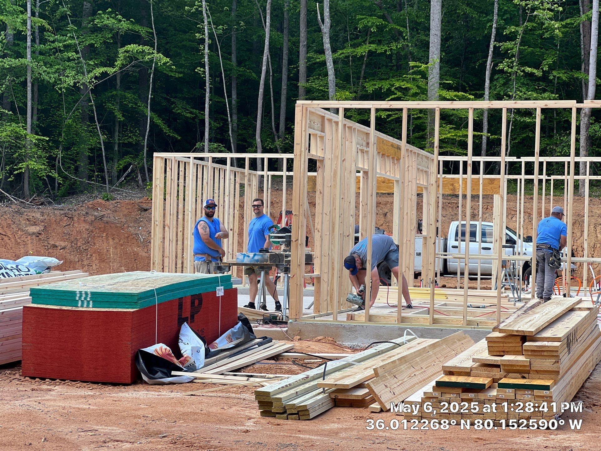 New House in Winston-Salem by Clemmons Windows & Doors