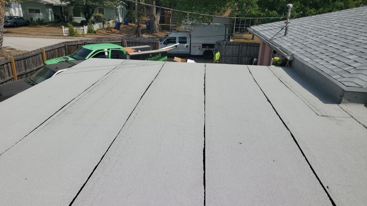 Project in St. Petersburg 33710 by Mitchell Roofing Company LLC 