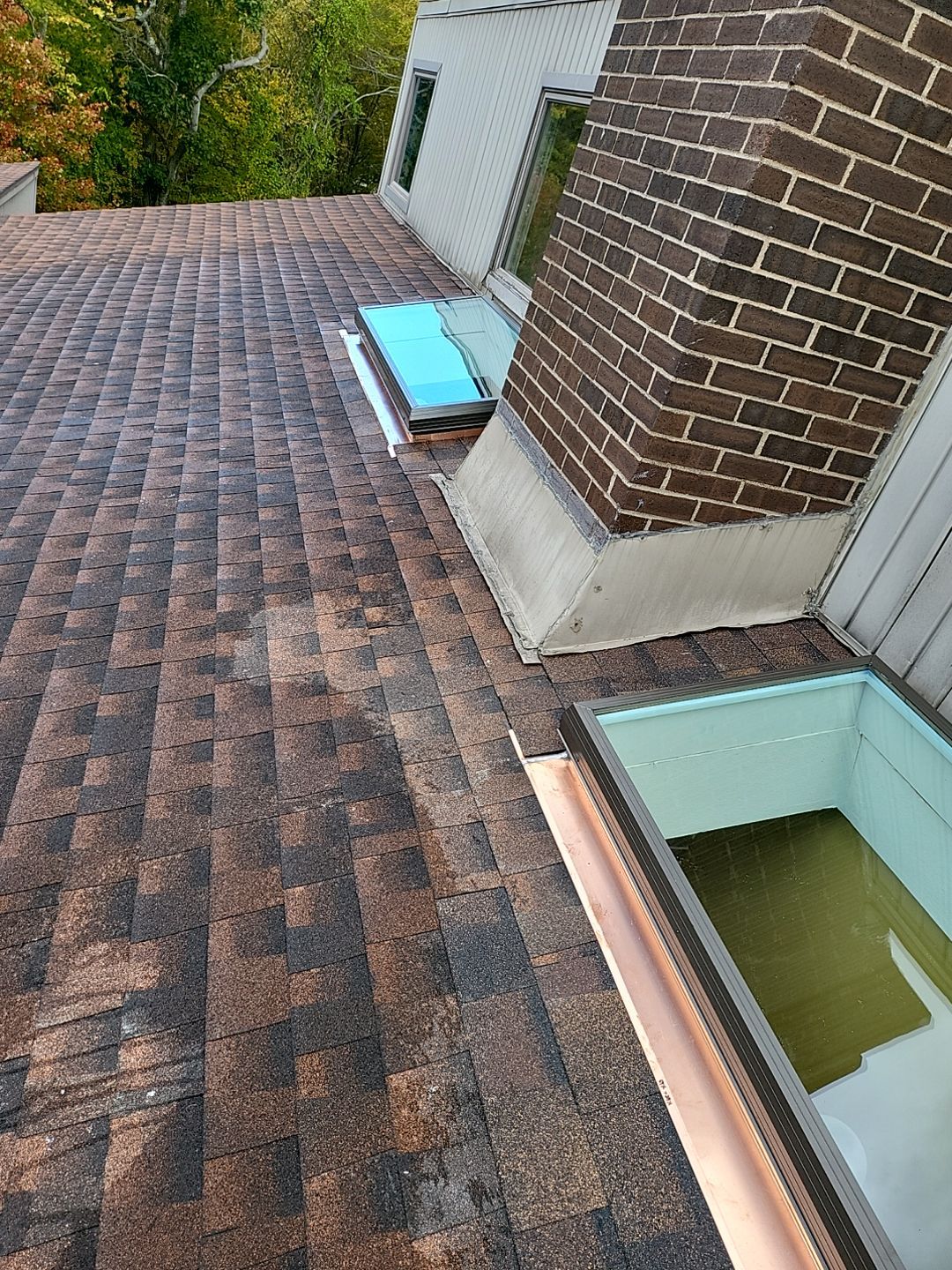 Skylight Installation using Velux Skylights by A Plus Exterior