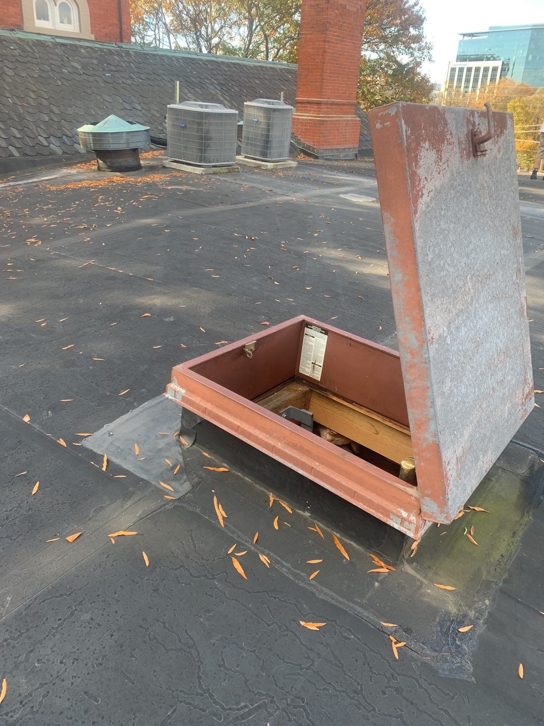 Re-roof by American Roofing NC