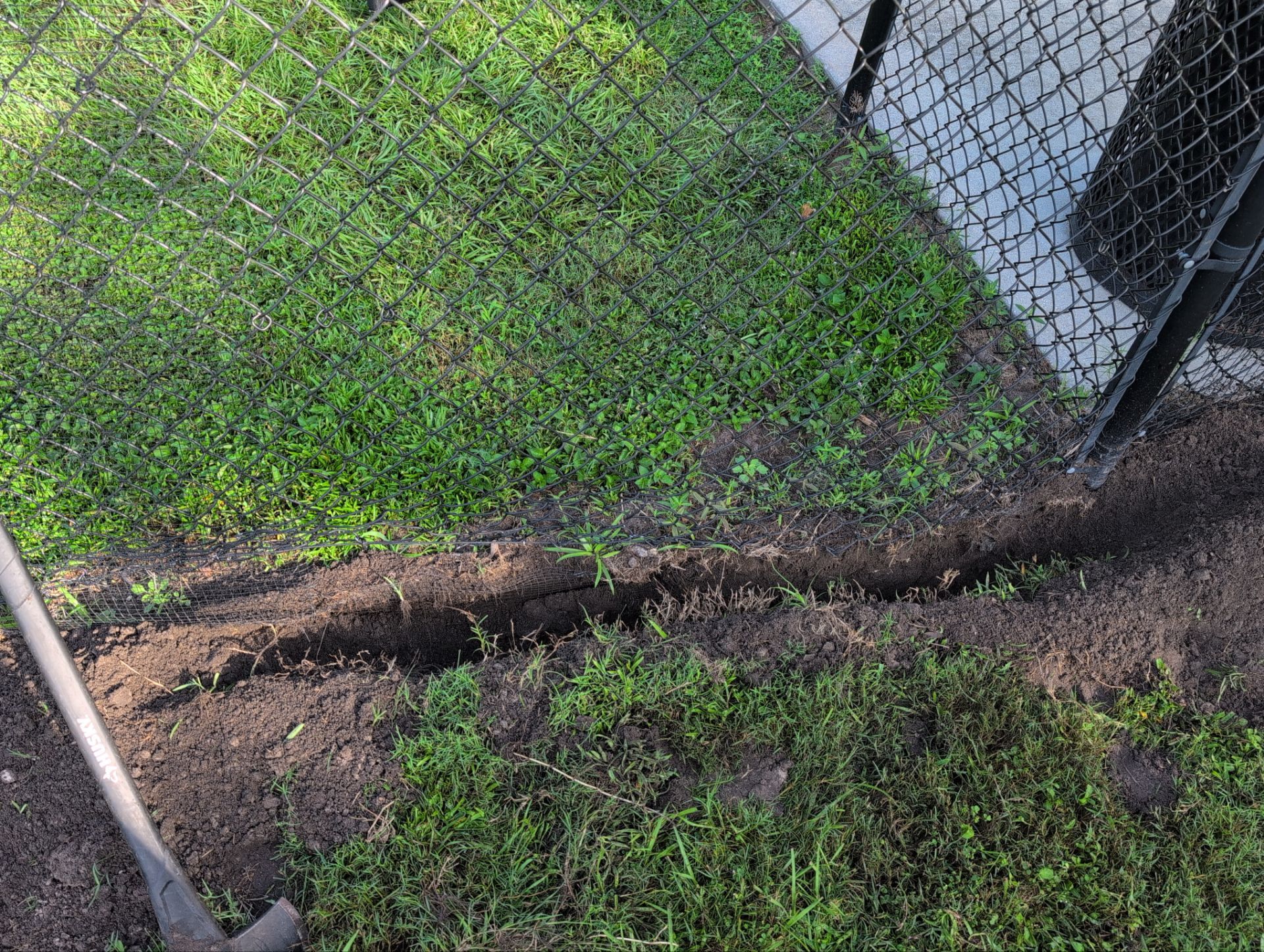 Chain-Link Fence Repair by
M.A.B. Landscaping & Property Maintenance