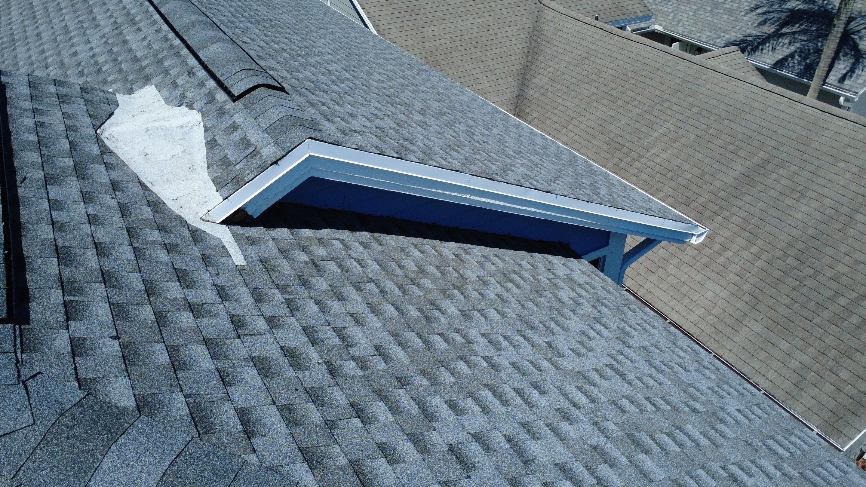 Residential Roofing Installation using GAF by BLUES BROTHERS ROOFING