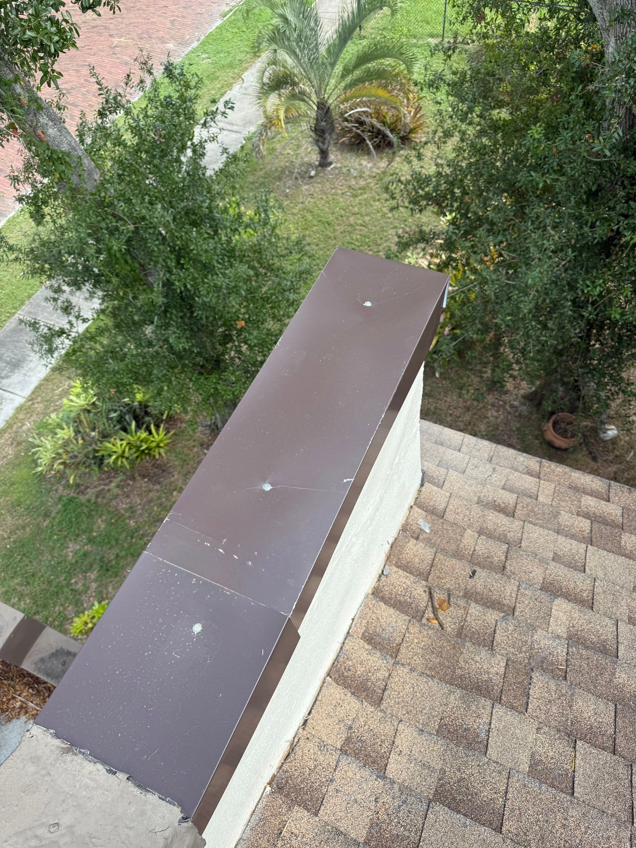 Project in St. Petersburg 33711 by Mitchell Roofing Company LLC 