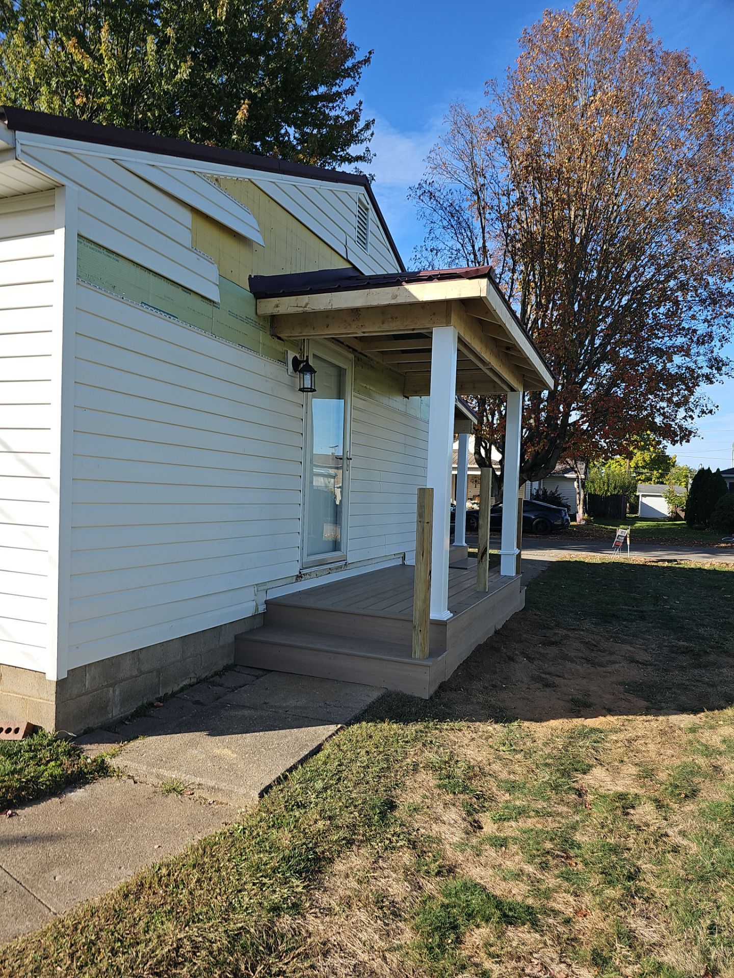 West Lafayette Ohio Decking Installation by Pine Ridge Roofing LLC