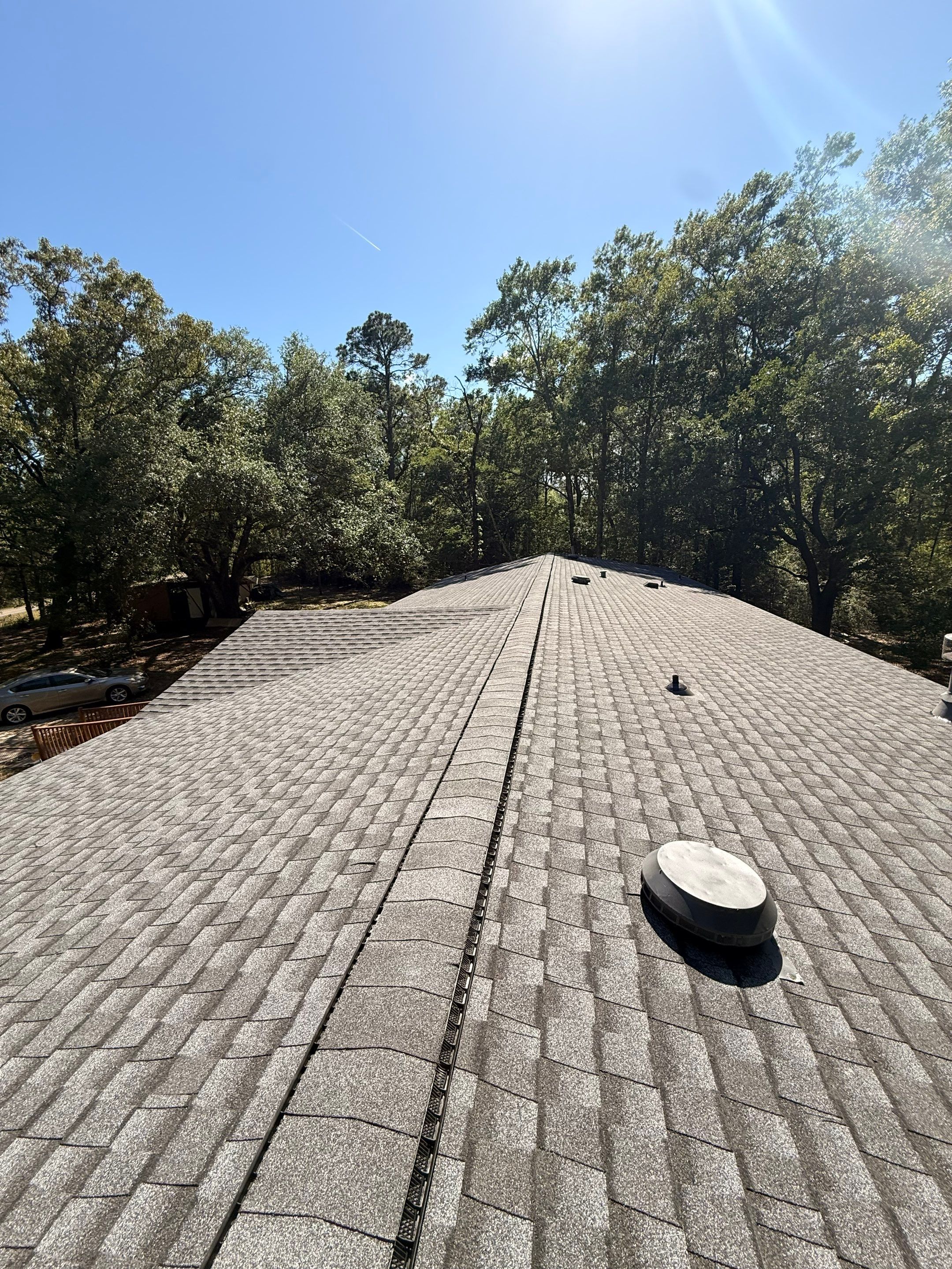 Manufactured Home Roof Replacement and Decking Repair in Kiln by Frontline Roofing