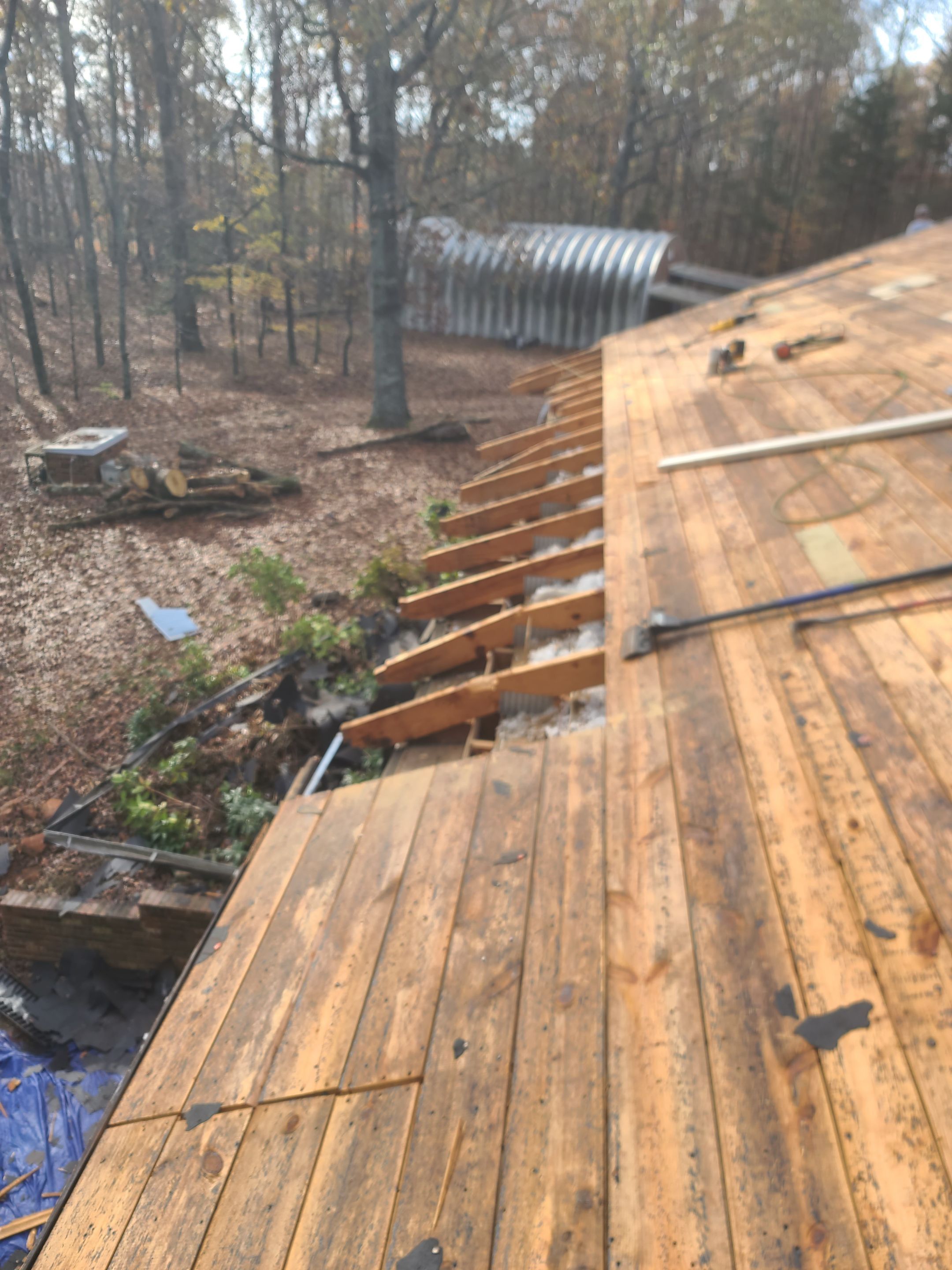 Storm Repair Job by BROCK BUILDERS 