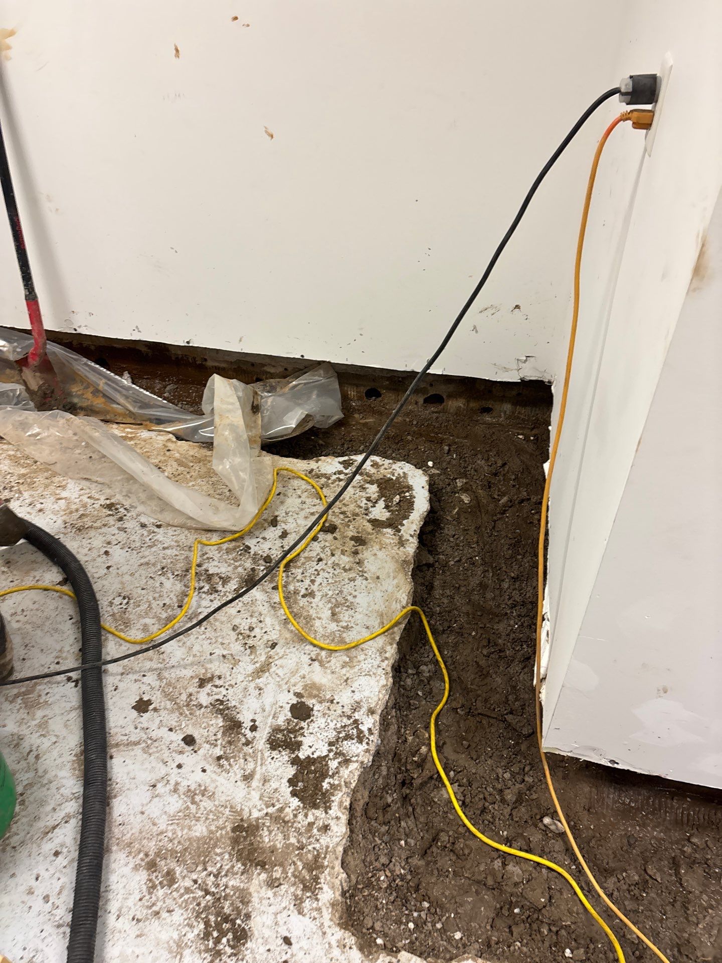 Getting Dirty @ Ed's Place by Waterproofing Northeast