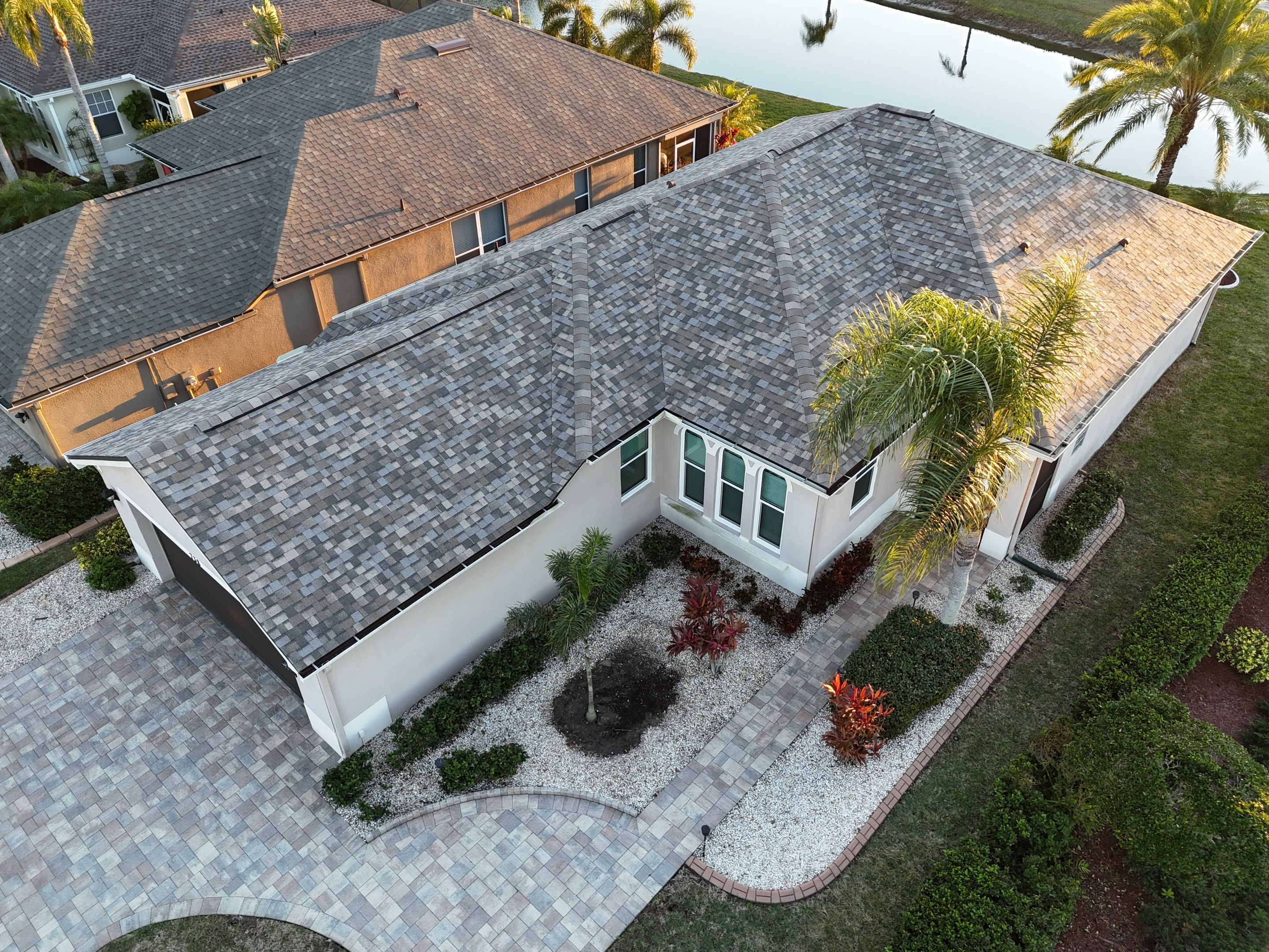 Roof Replacement in Sun City Center Fl. by Steadfast Roofing 