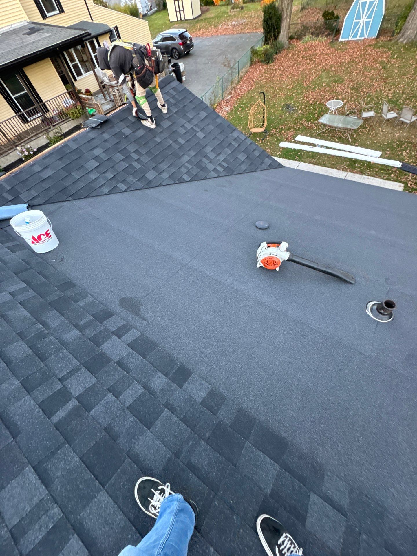 Full Roofing, Chimney, and Gutter Renovation | Woburn, MA by Mighty Dog Roofing of Greater Middlesex County