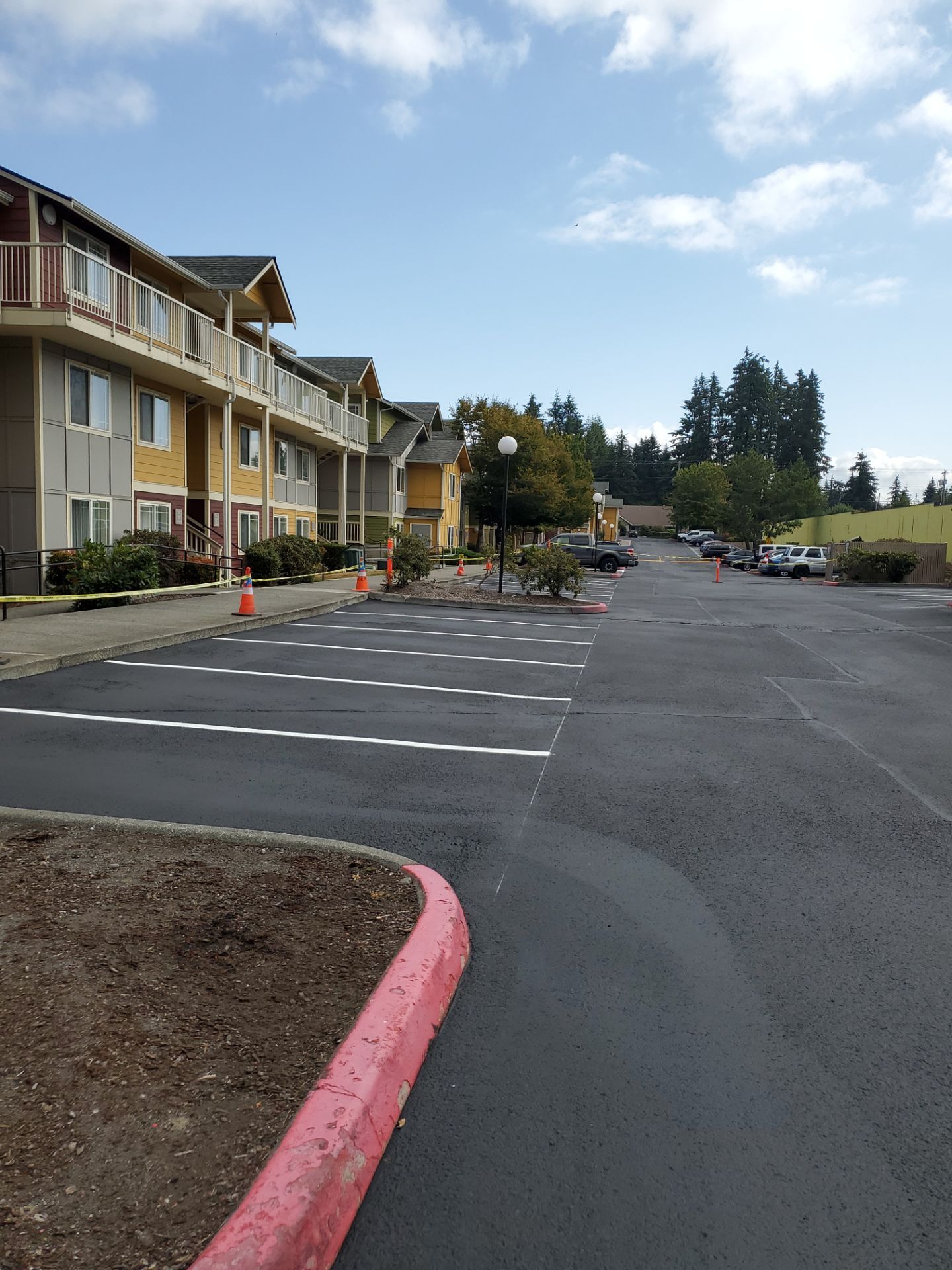 Mercy Housing | Sealcoating & Striping by Jireh Asphalt & Concrete Inc 