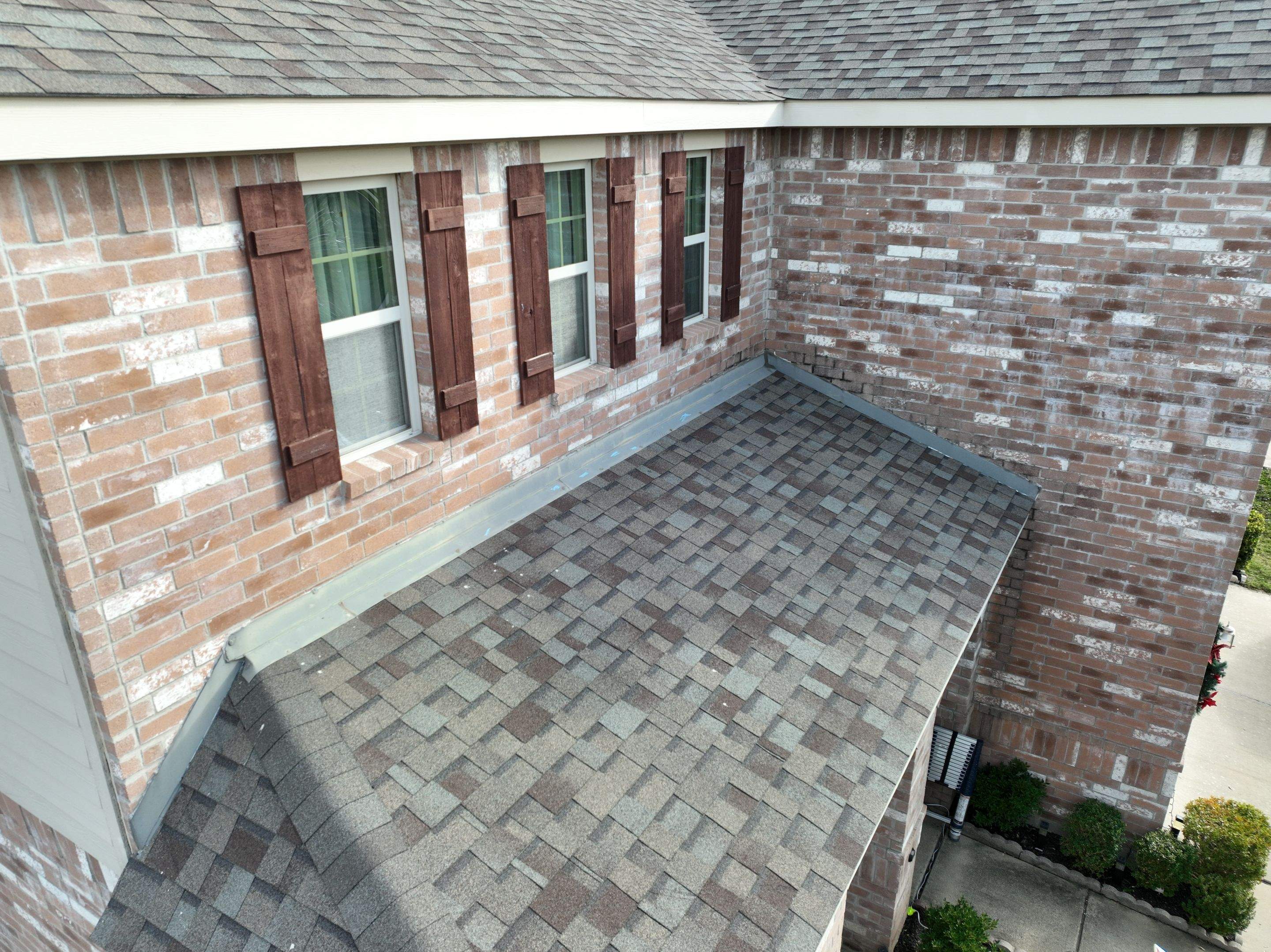 Upgraded roof to class 4 hail impact resistant by Becker Roofing and Exteriors