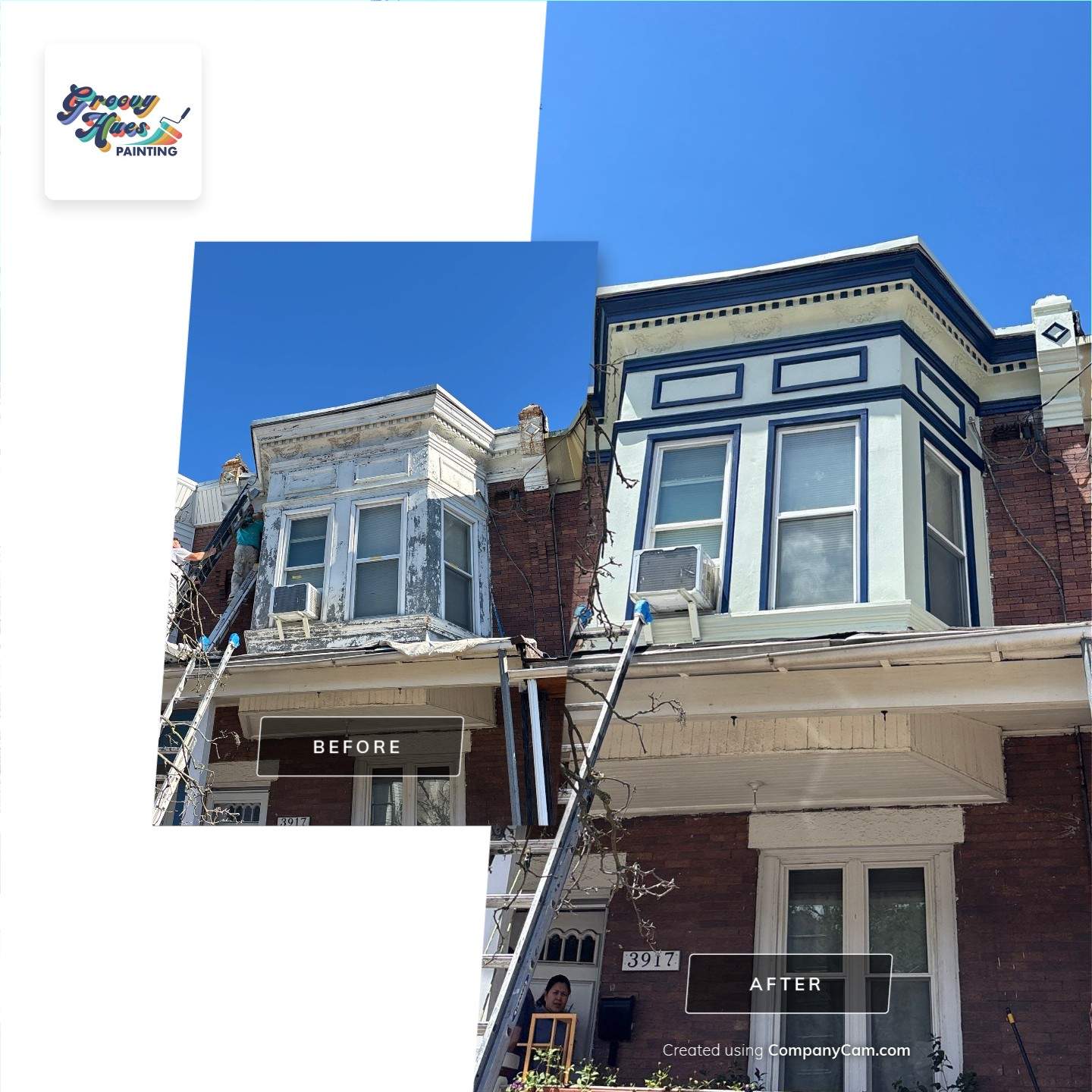 🏡 Historic Charm Meets Modern Color in West Philadelphia by Groovy Hues