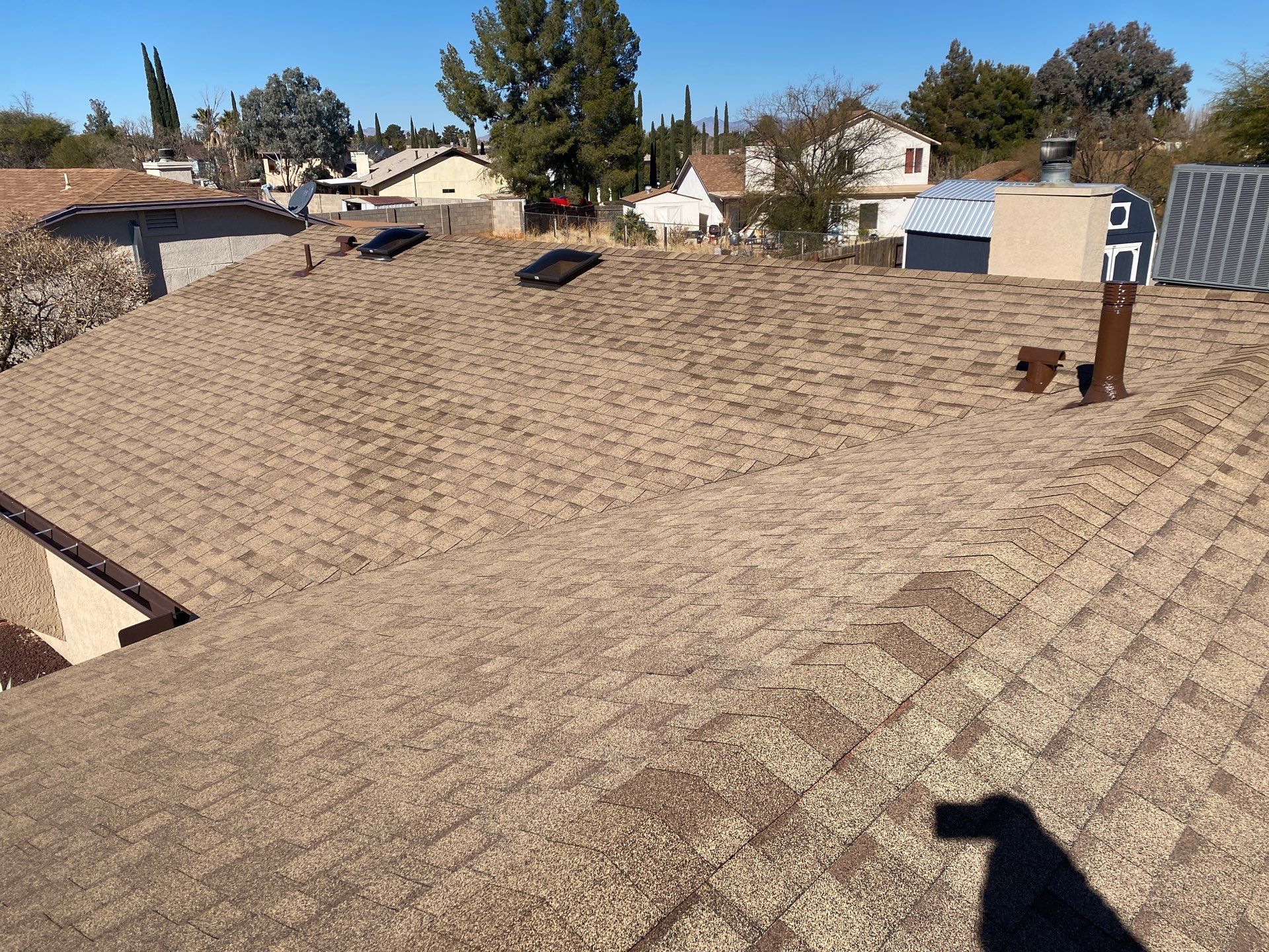 Sand Dune Shingles by Reimagine Roofing