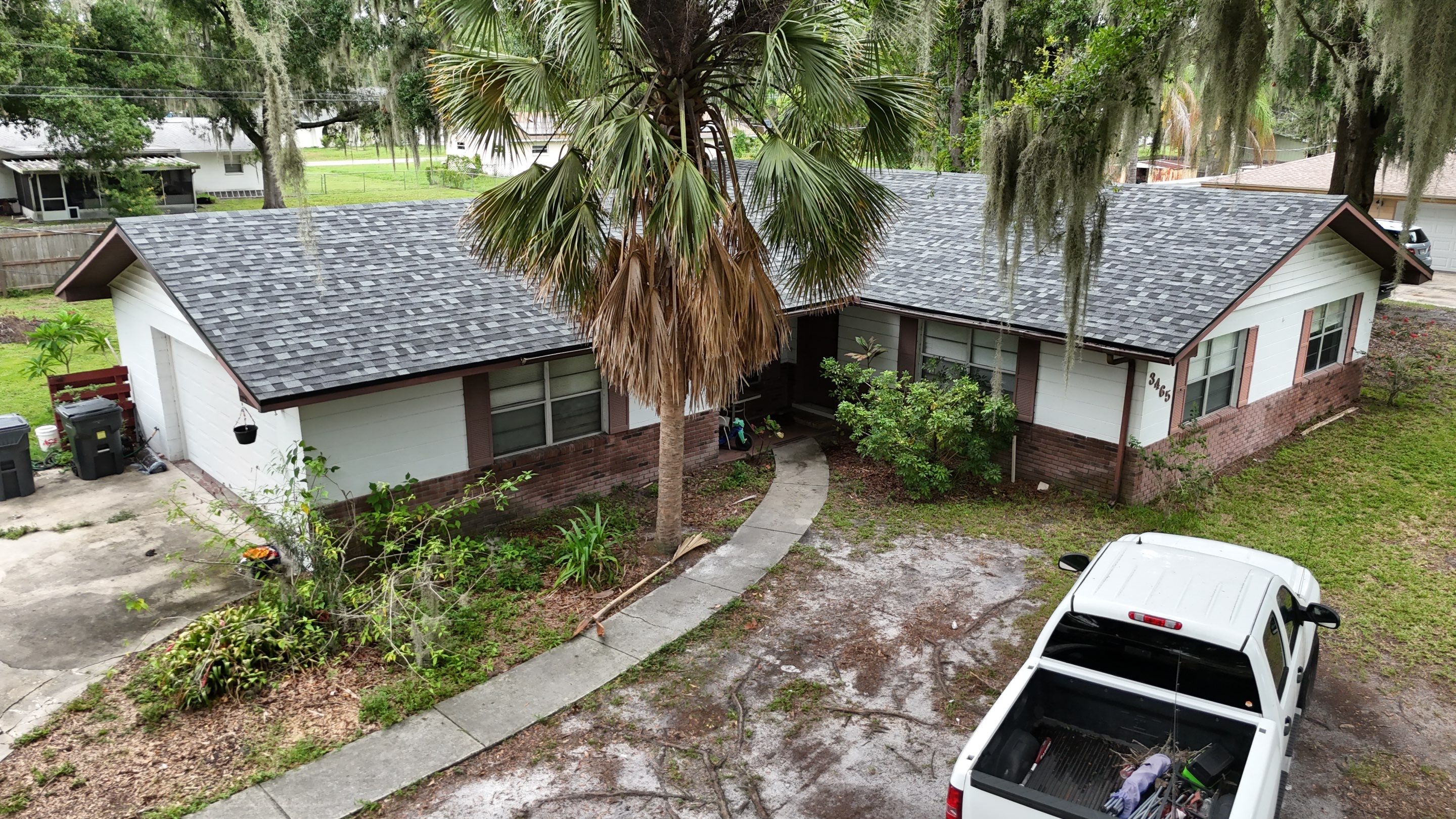 Roof Replacement in Mulberry, FL by Steadfast Roofing 