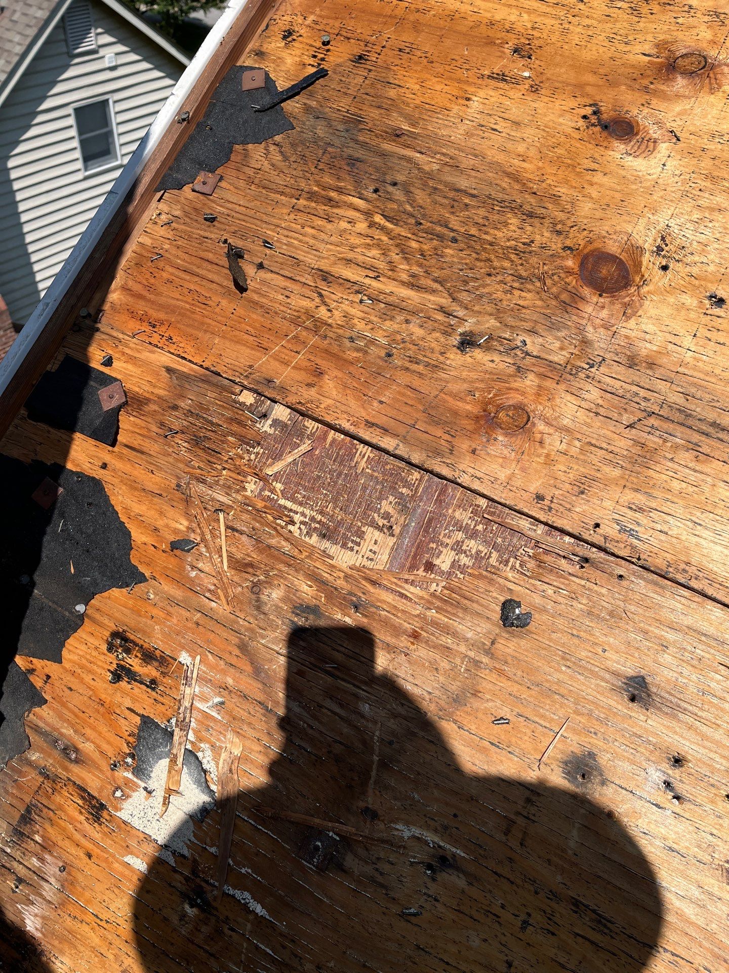 Burke: Residential Roof Replacement with CertainTeed Landmark Pro Designer Shingles in Max Def Driftwood by RM Banning, Inc.