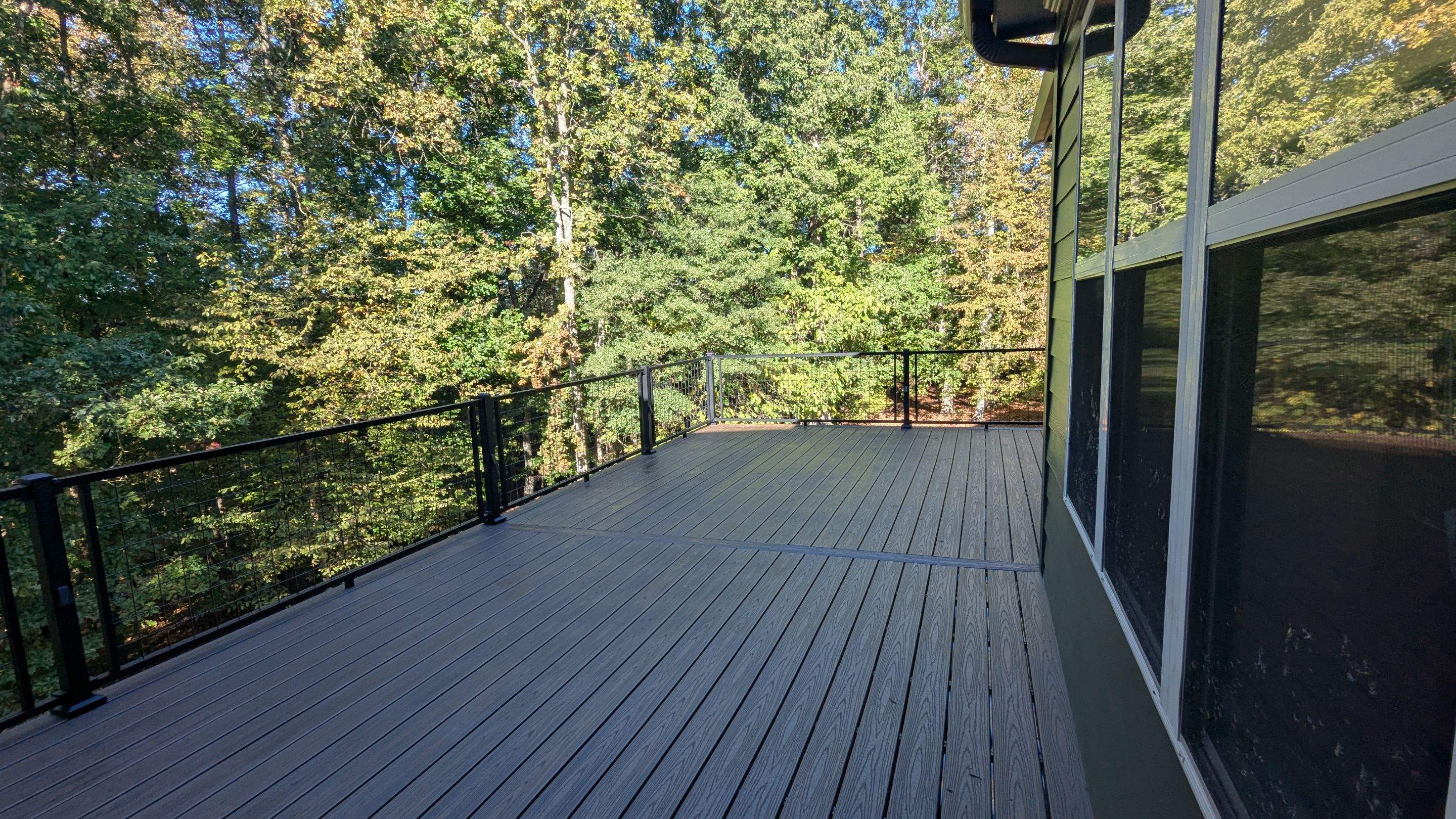 MnM Deck Rebuild in Monroe by Craftsman Deck Builders