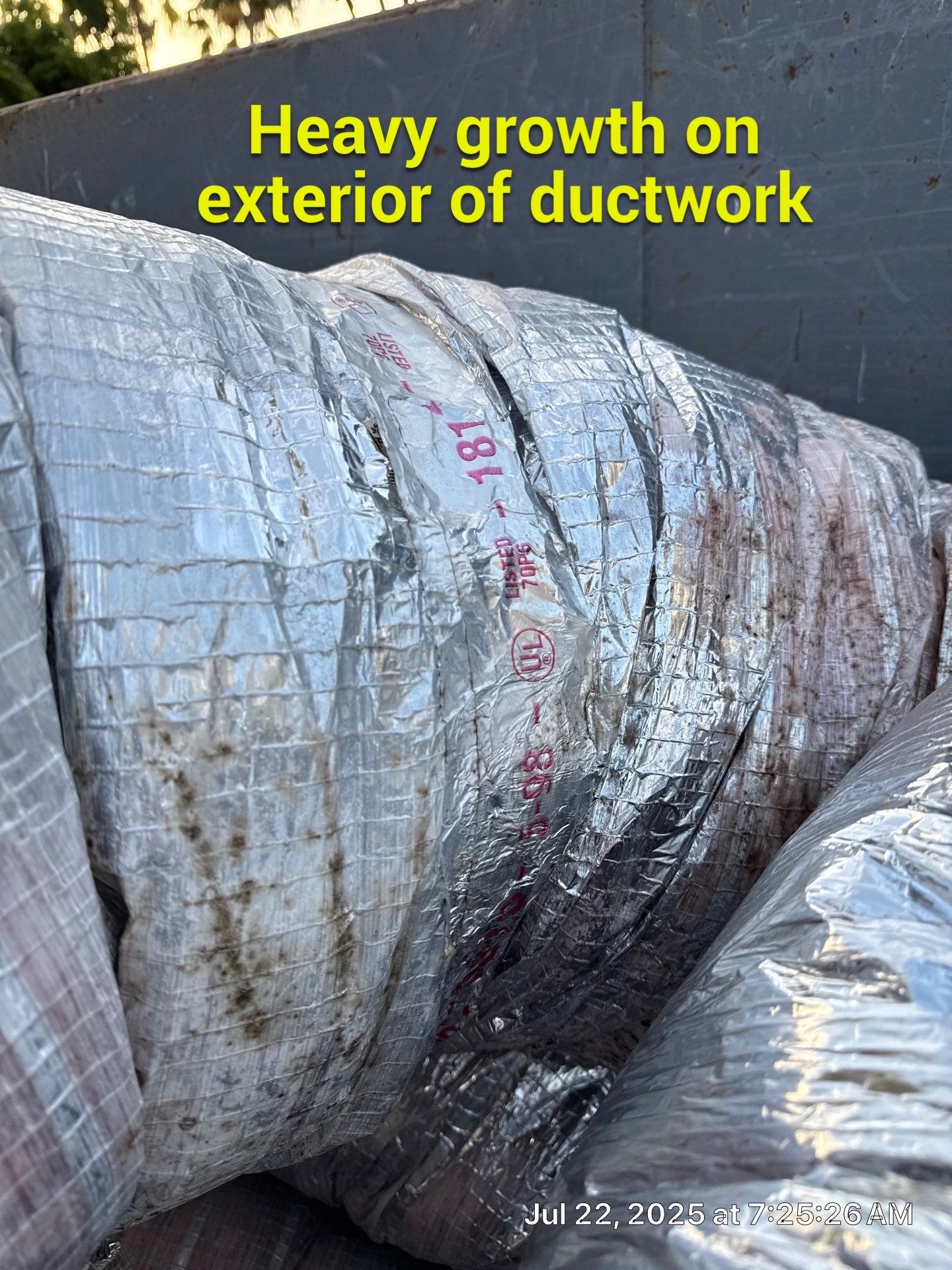 Project in Longboat Key by TIES360 Air Ducts Plus