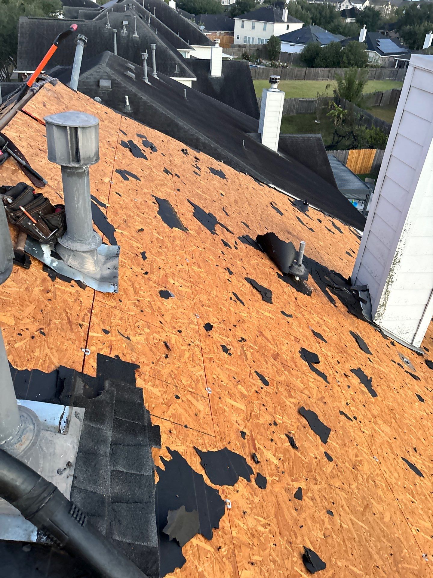 Roof Replacement by Roof Repair Company