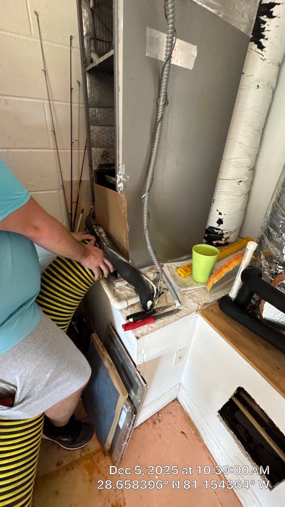 Air Duct Cleaning Seal Boots in Oviedo by Hygienic Air, Inc