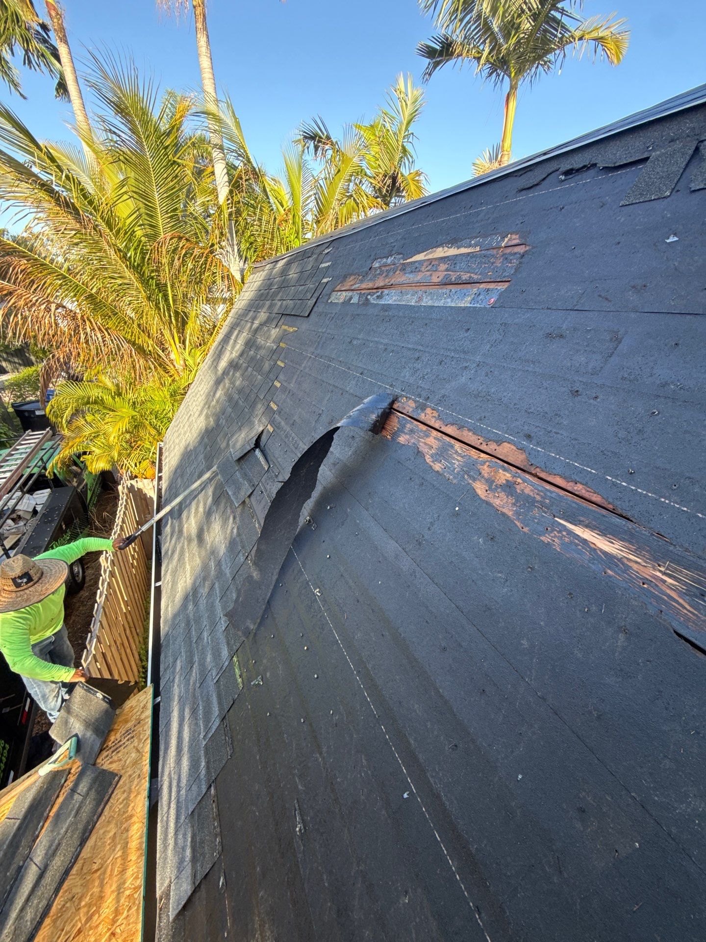 Project in St. Petersburg 33704 by Mitchell Roofing Company LLC 